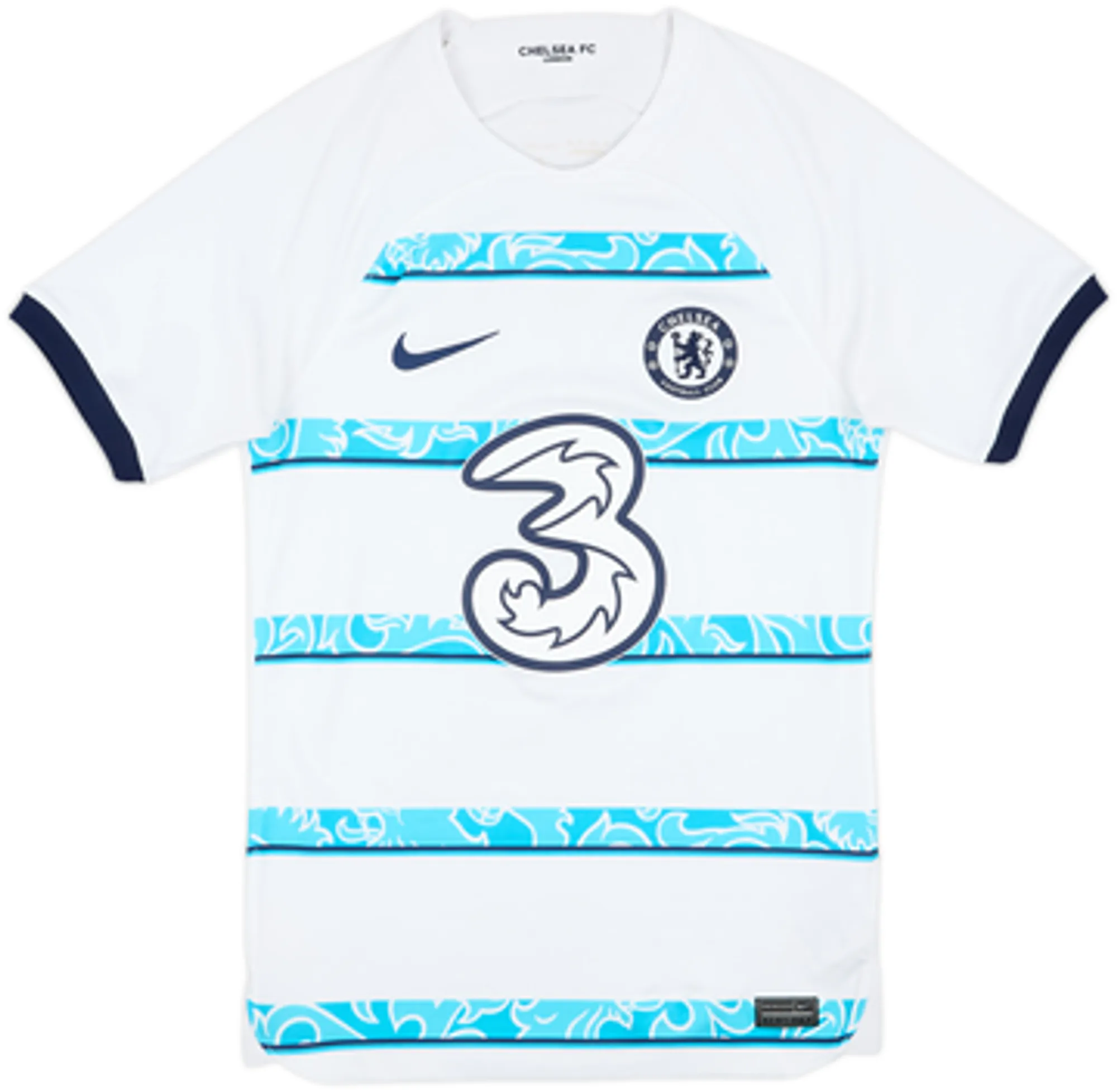 2022-23 Chelsea Away Shirt T.Silva #6 - 8/10 - (M)
