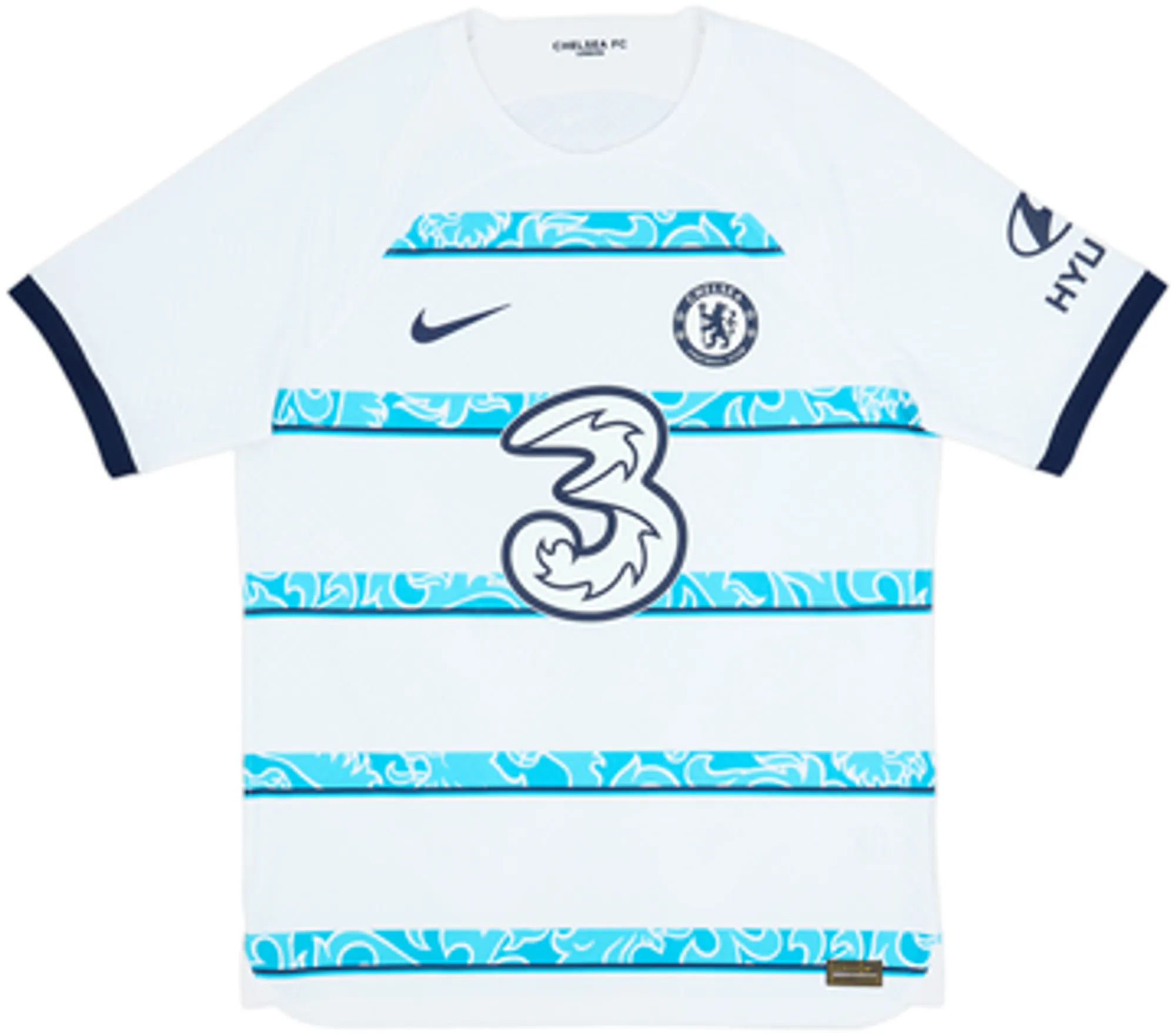 2022-23 Chelsea Away Shirt T.Silva #6 - 7/10 - (S)