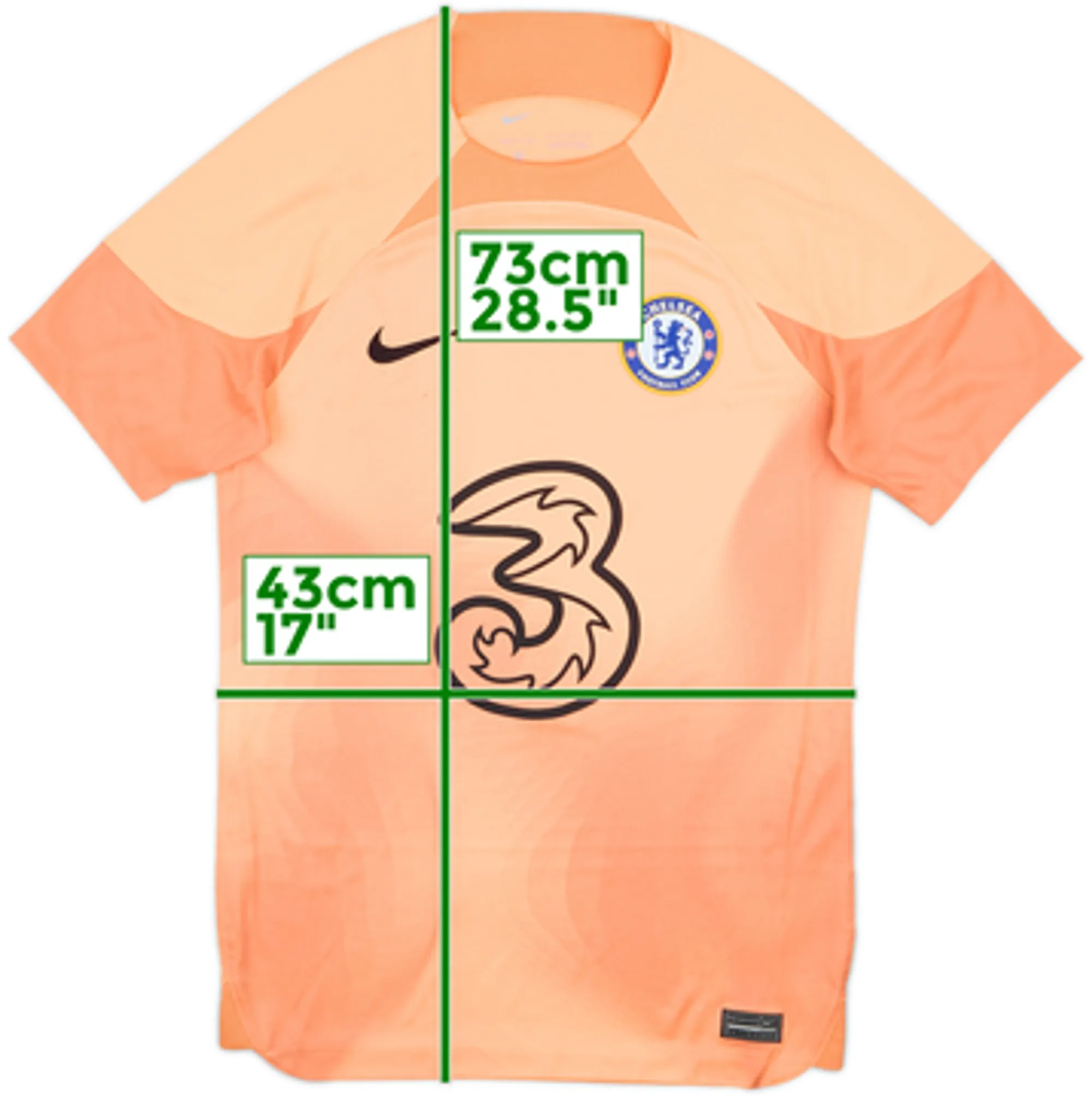 2022-23 Chelsea GK S/S Shirt - 9/10 - (L.Boys)