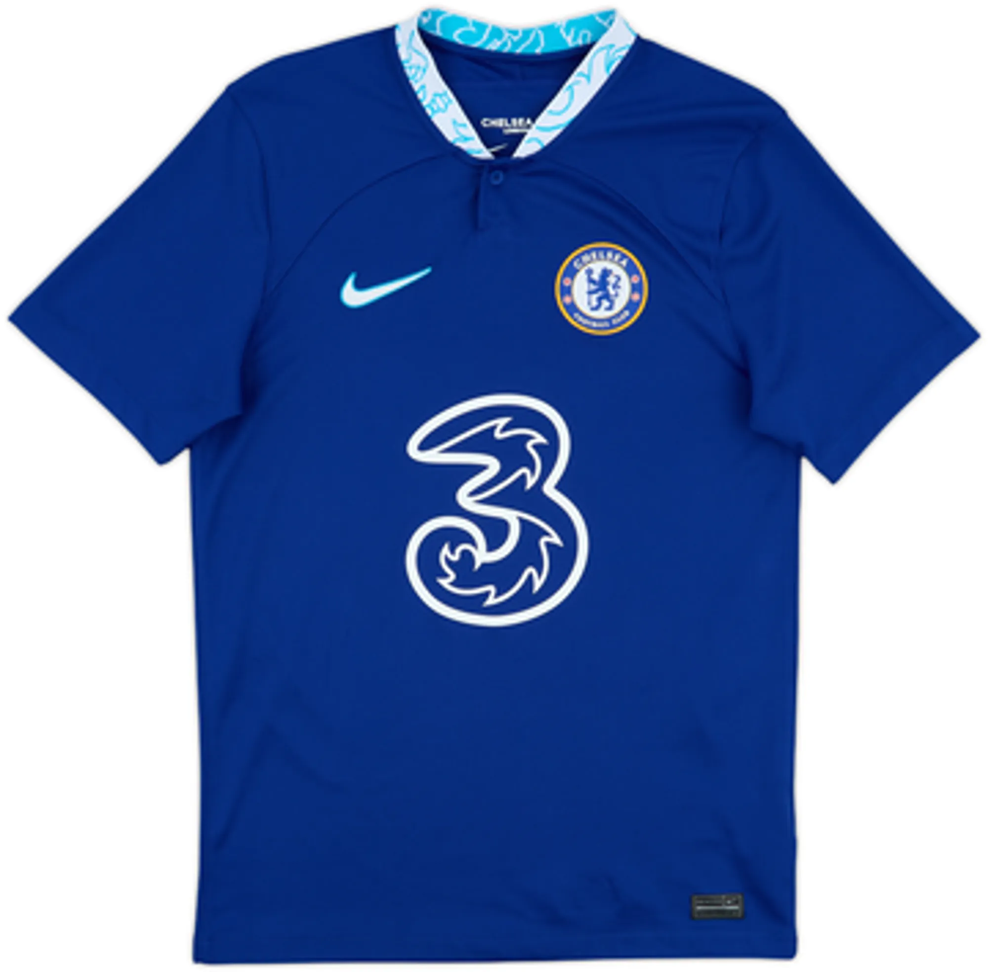 Chelsea 2022-23 Mount Tシャツ 2022-23 Chelsea Home Shirt Mount #19 - 9/10 - (S