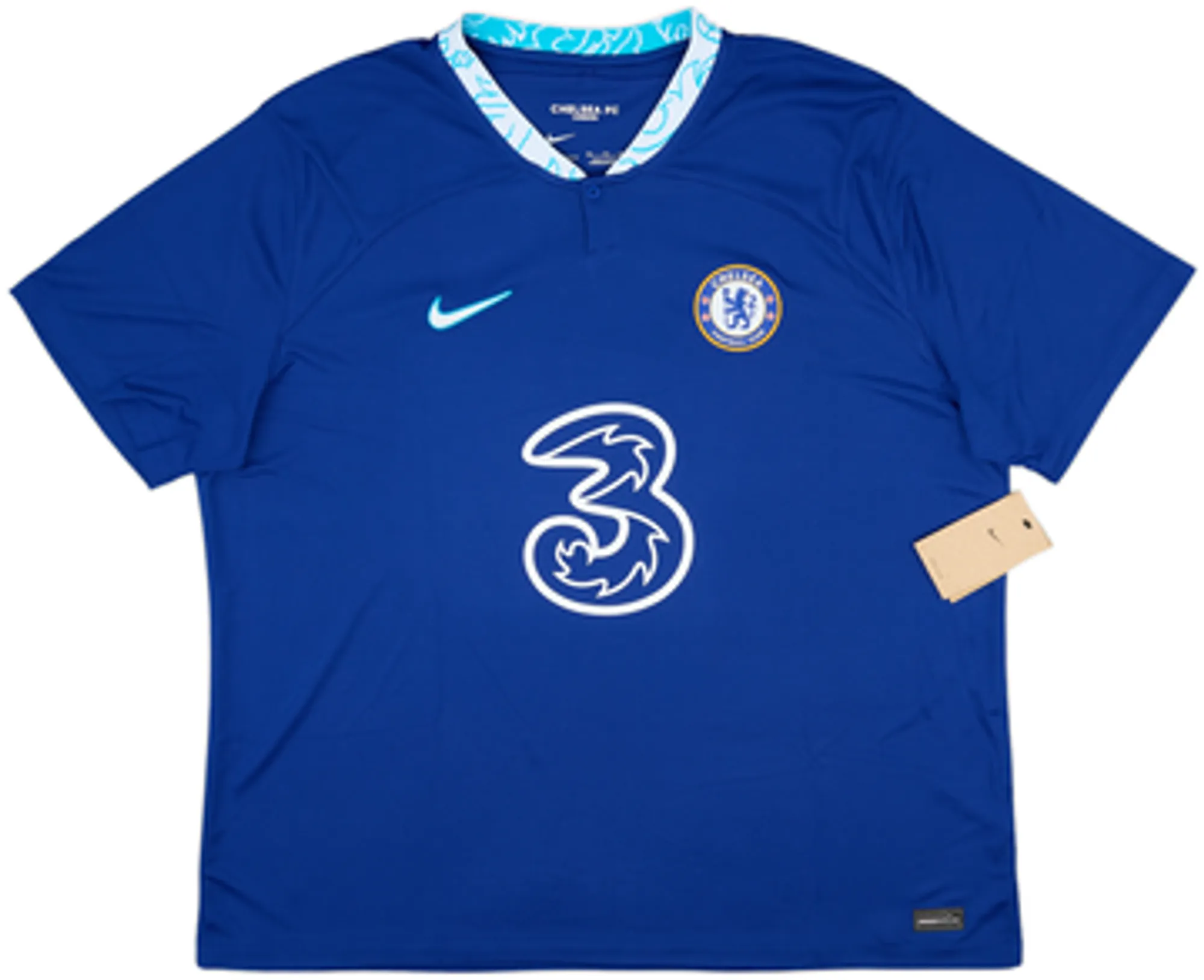 2022-23 Chelsea Home Shirt T.Silva #6 (S)
