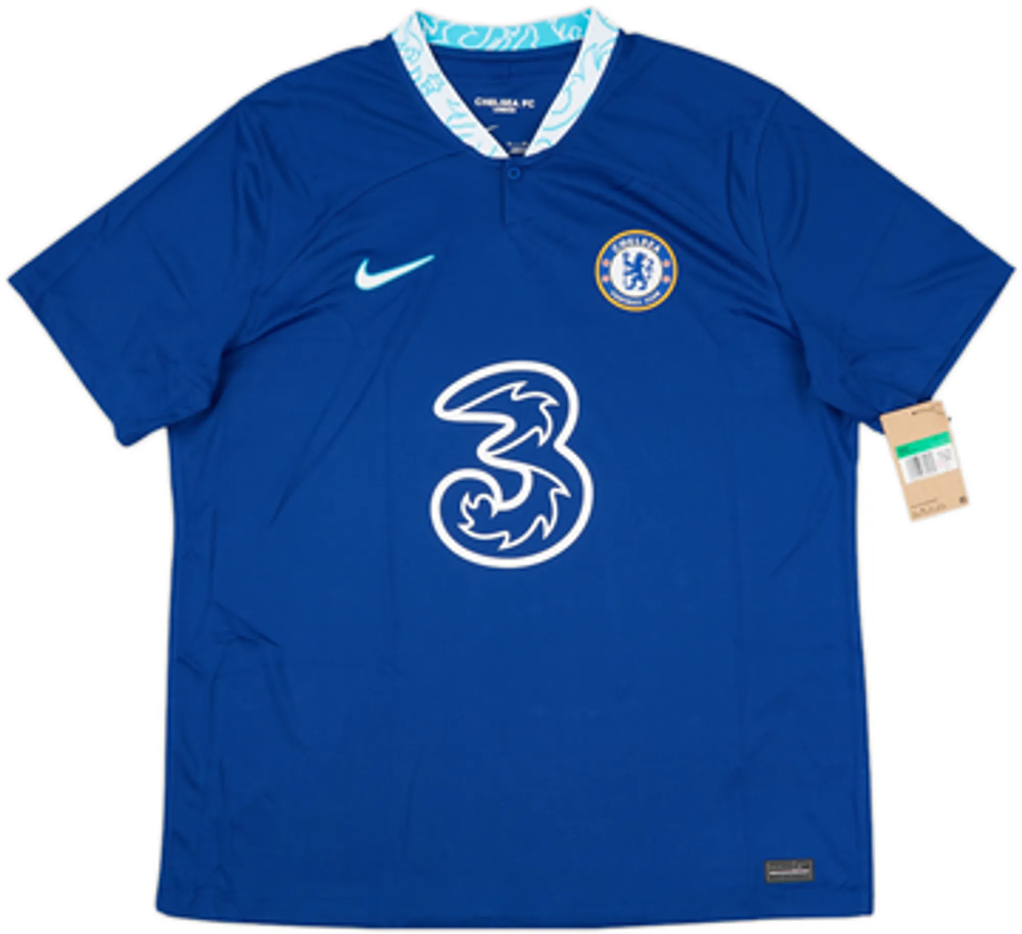 2022-23 Chelsea Home Shirt T.Silva #6 (S)