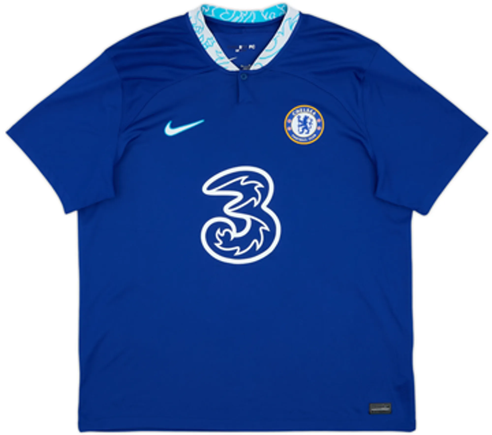 2022-23 Chelsea Home Shirt T.Silva #6 - 8/10 - (L)