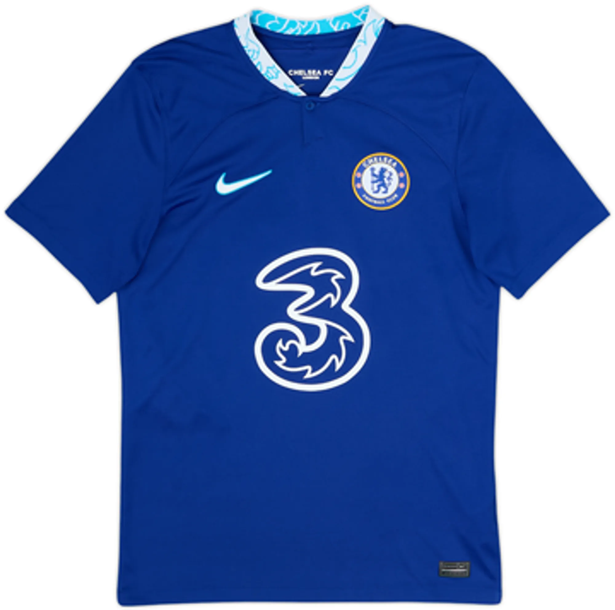 2022-23 Chelsea Home Shirt T.Silva #6 - 9/10 - (S)