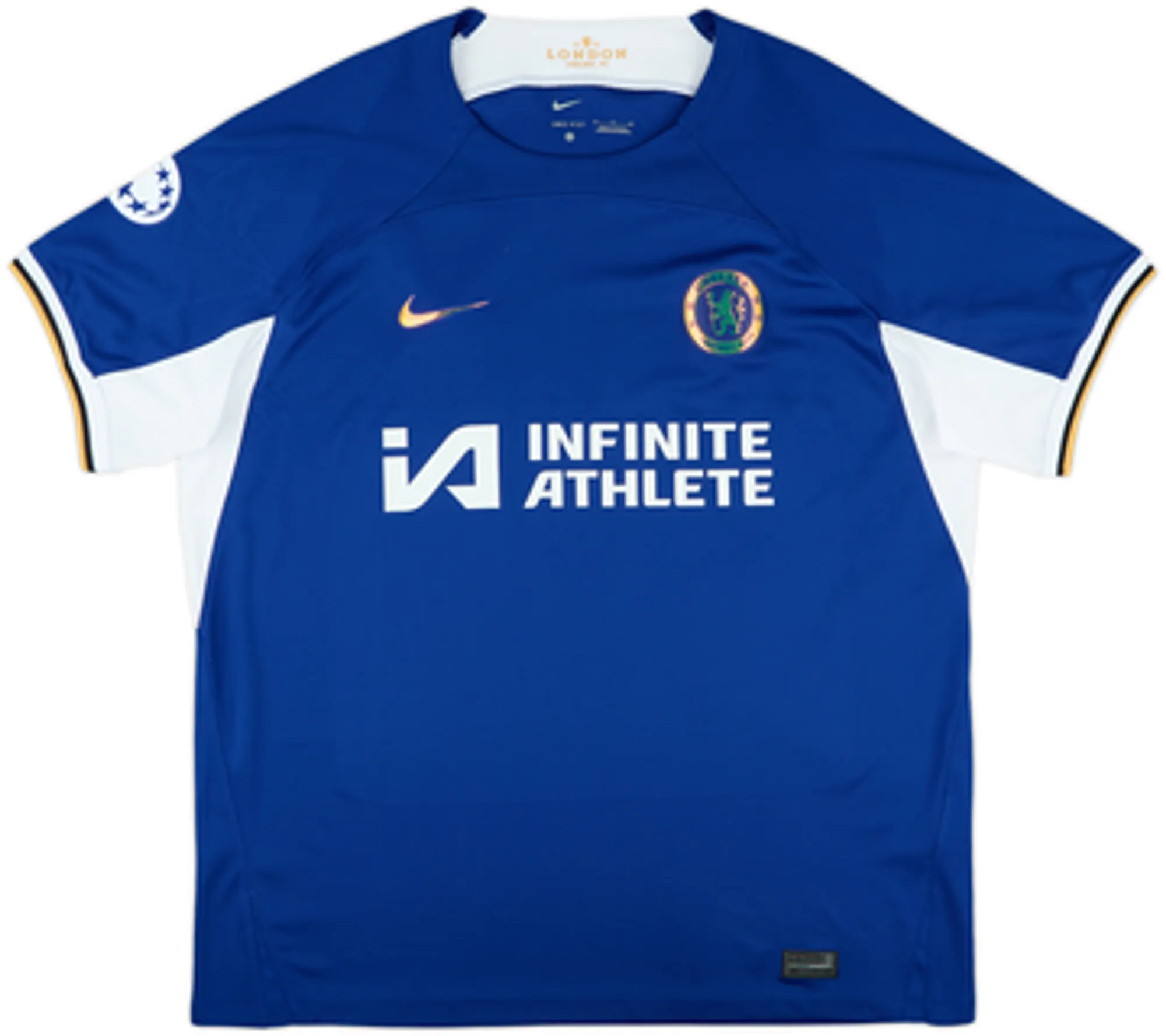 2023-24 Chelsea Home Shirt J.Fleming #17 - 10/10 - (XL)
