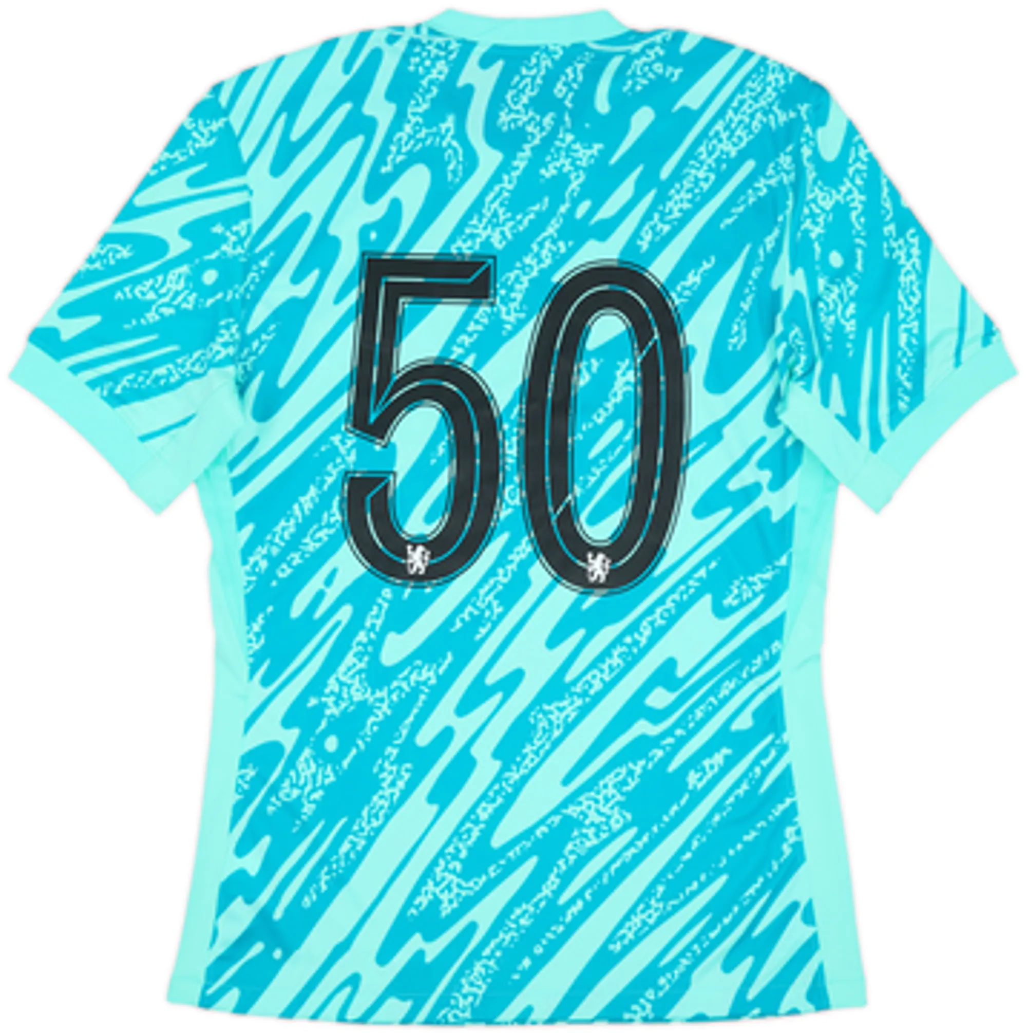 2024-25 Chelsea Player Issue GK S/S Shirt #50 - 10/10 - (L)