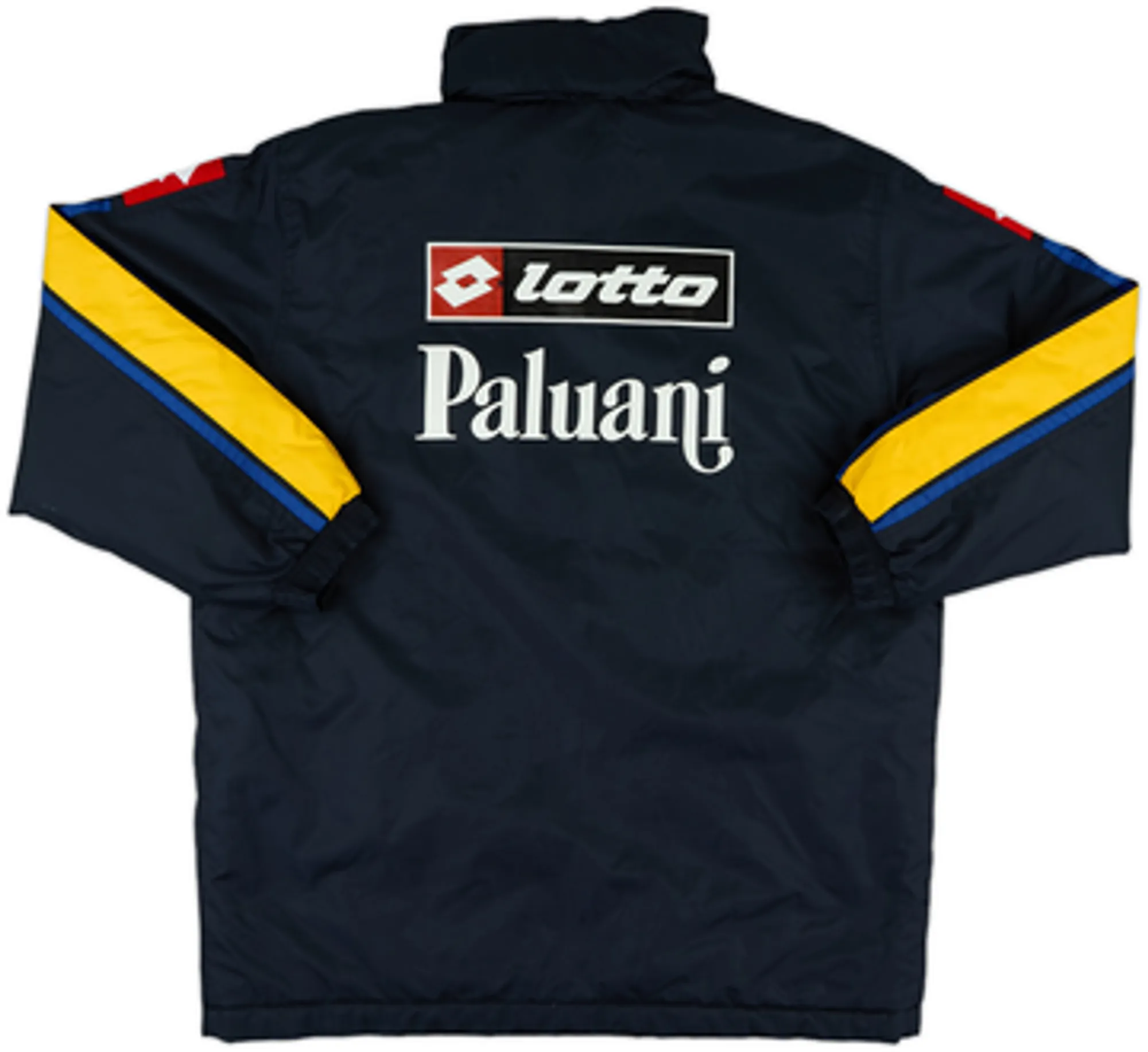 2003-04 Chievo Verona Lotto Padded Bench Coat - 10/10 - (L.Boys)