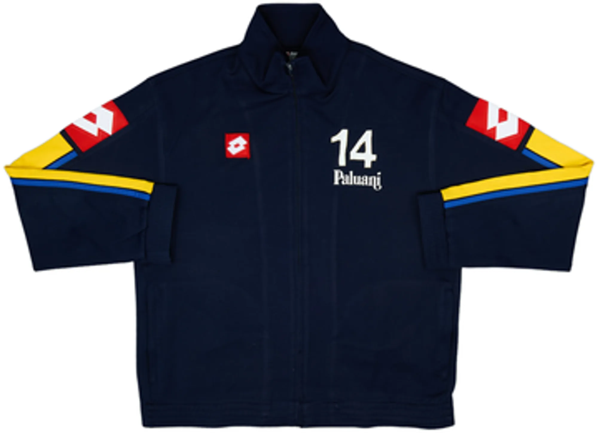 2003-04 Chievo Verona Player Issue Lotto Tracksuit #14 - 7/10 - (L)