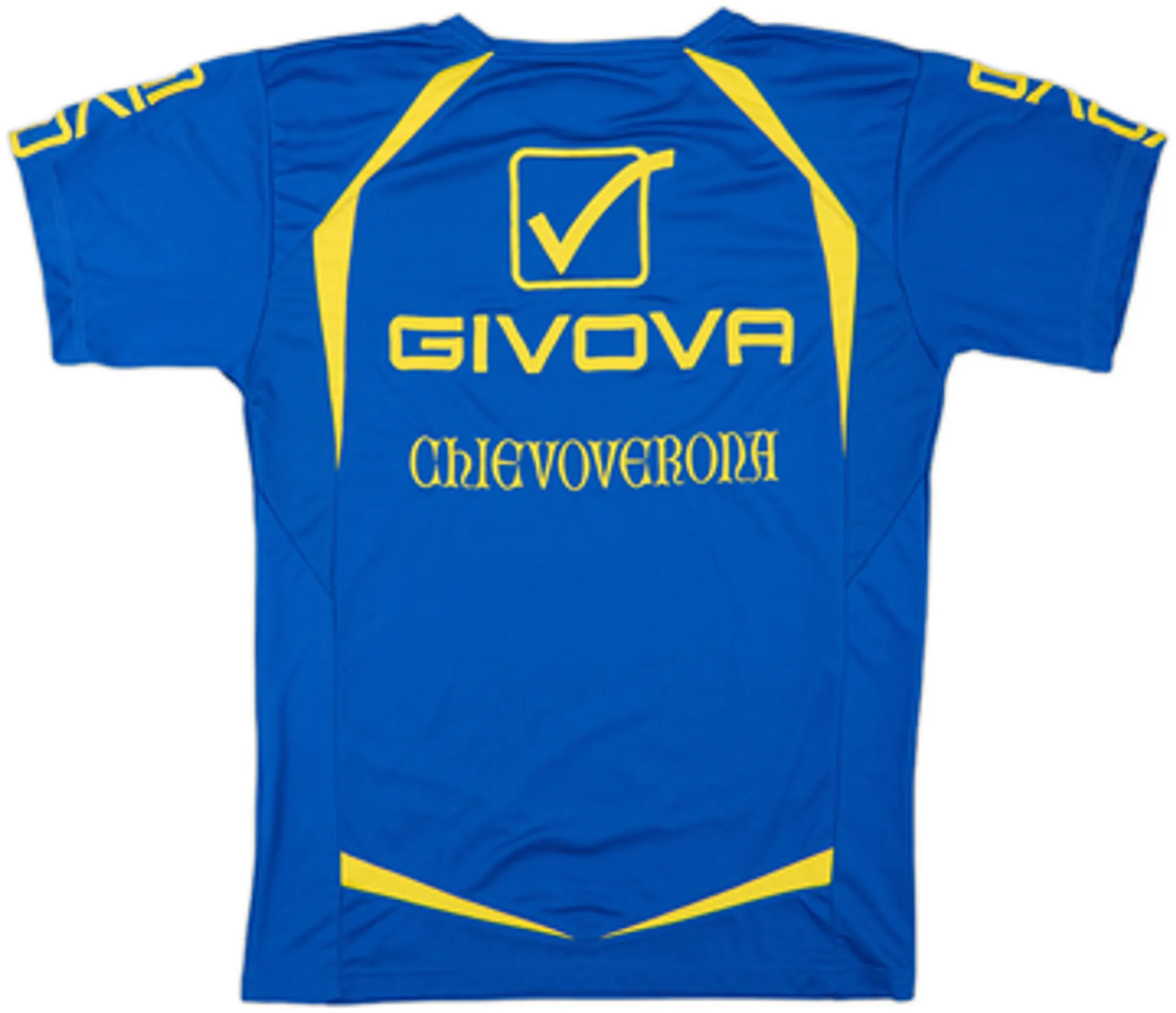 2009-10 Chievo Verona Givova Training L/S Shirt - 5/10 - (M)
