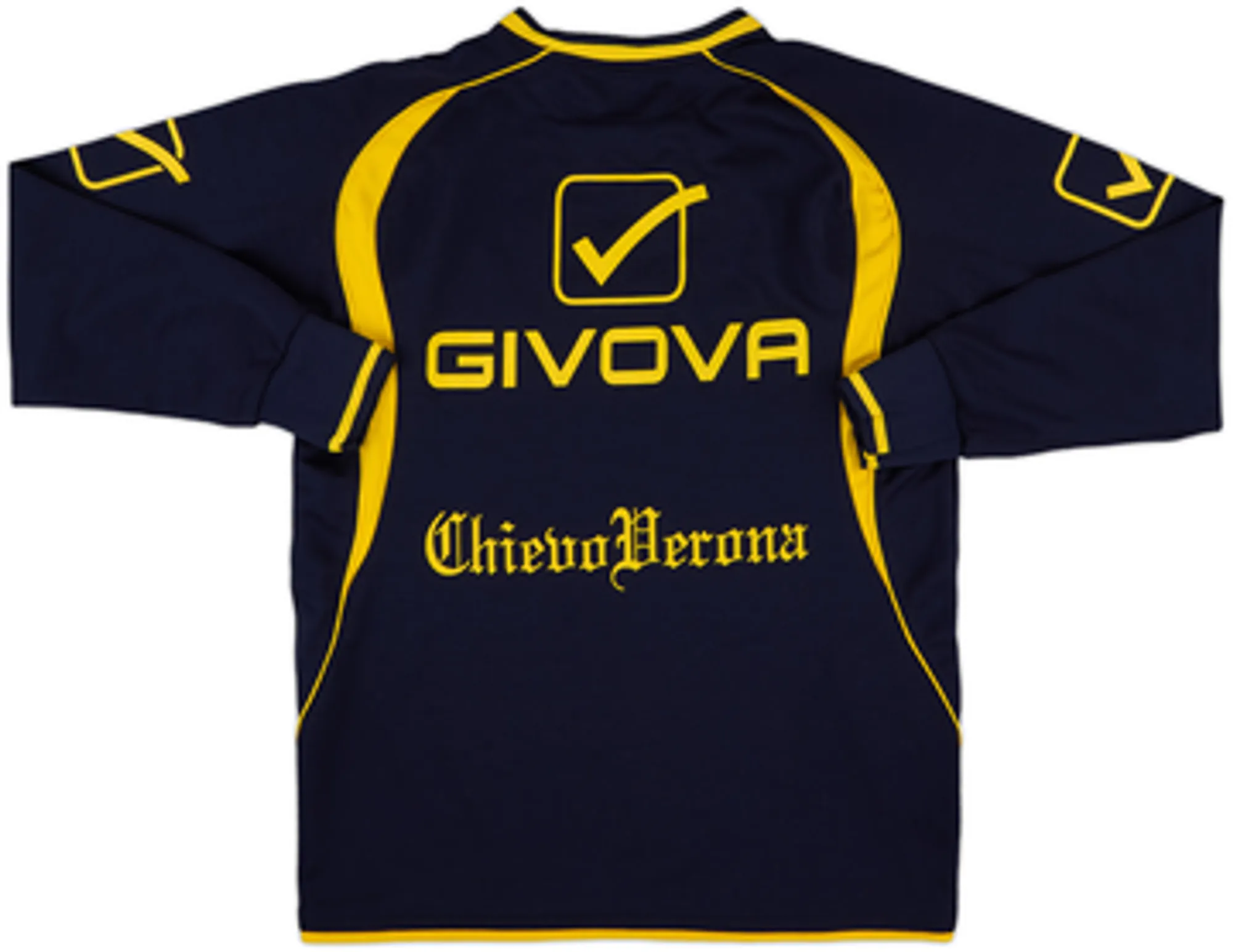 2009-10 Chievo Verona Givova Sweat Top - 8/10 - (M)
