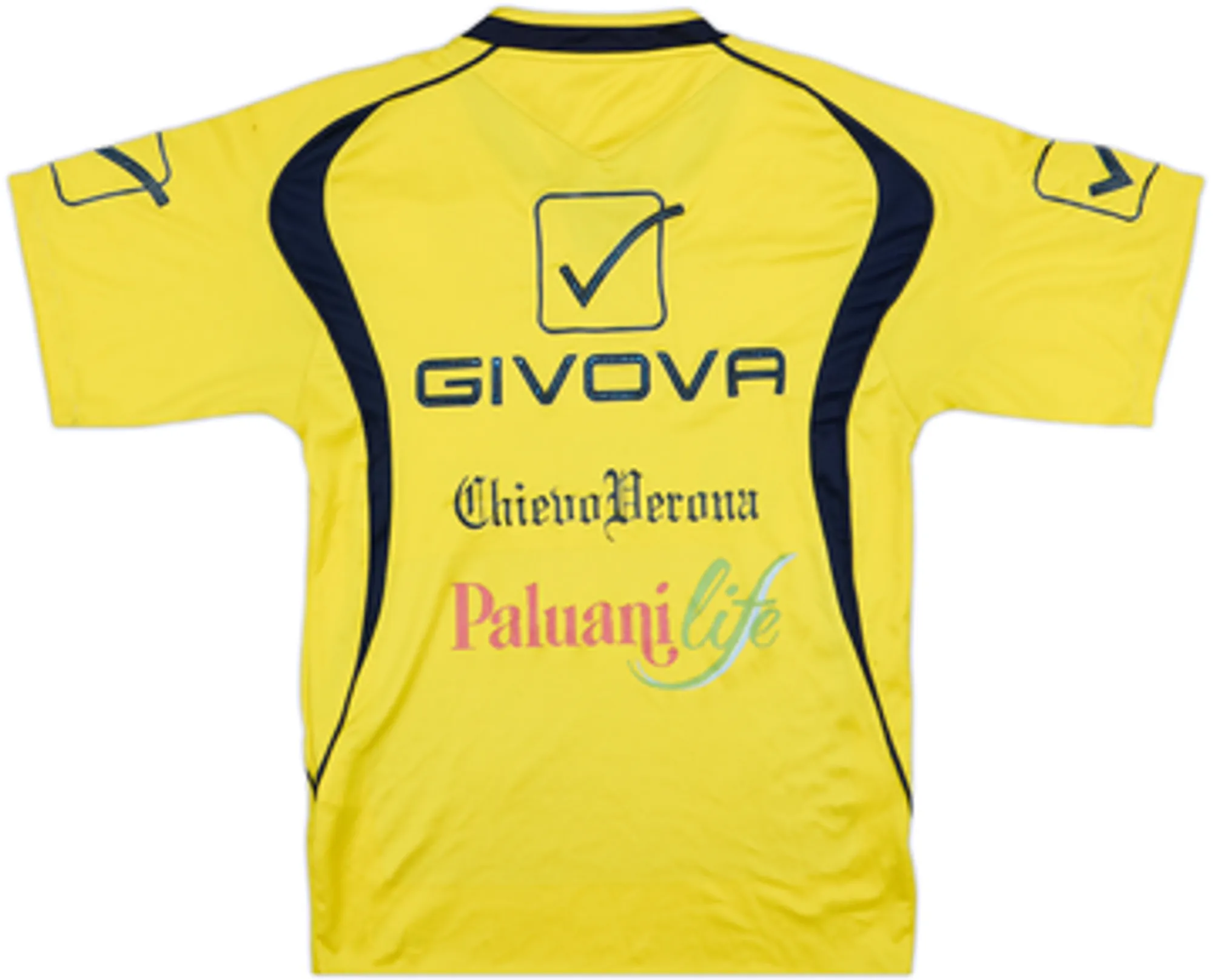 2009-10 Chievo Verona Givova Training Shirt - 5/10 - (S)