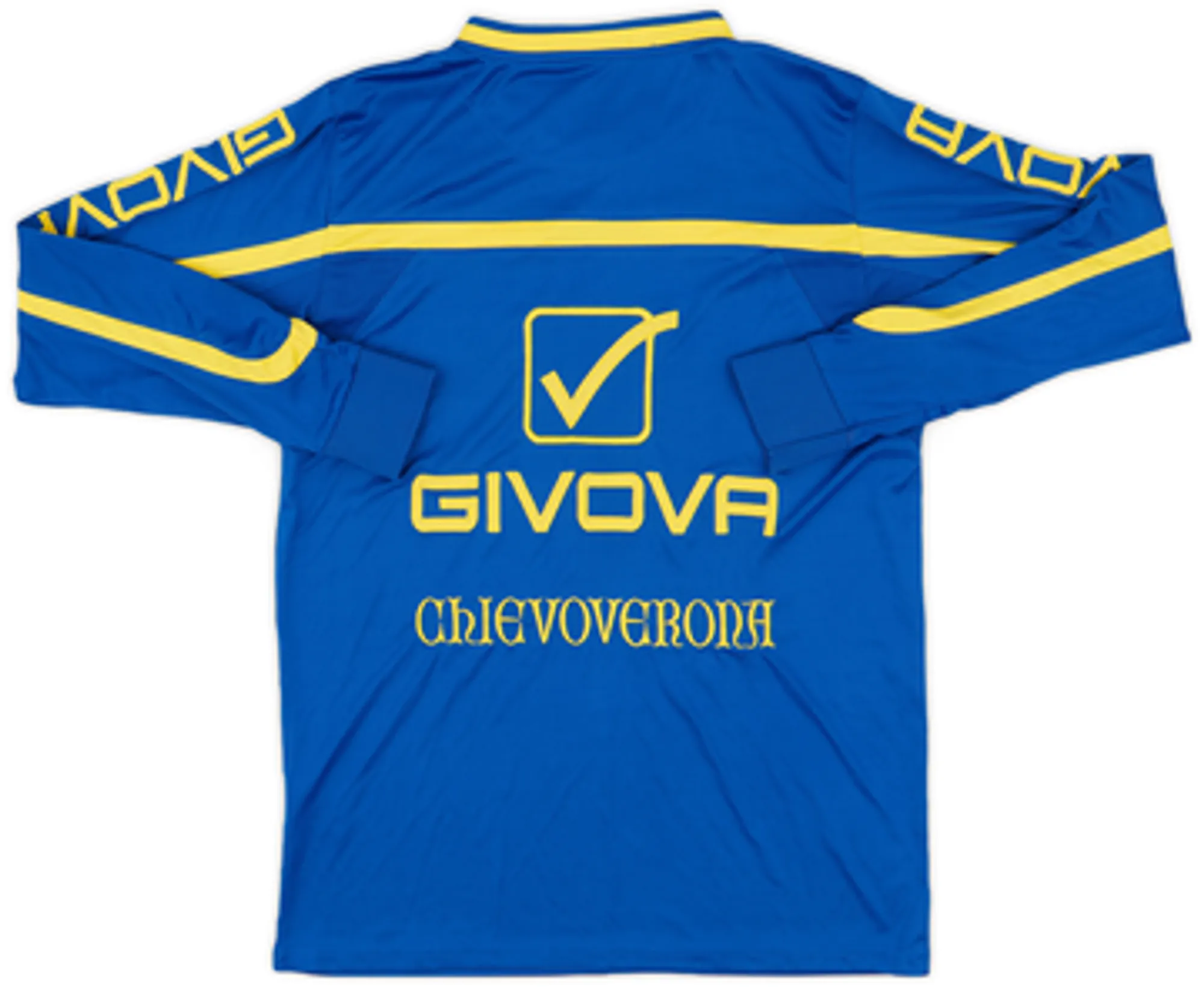 2010s Chievo Verona Givova Training L/S Shirt - 9/10 - (M)