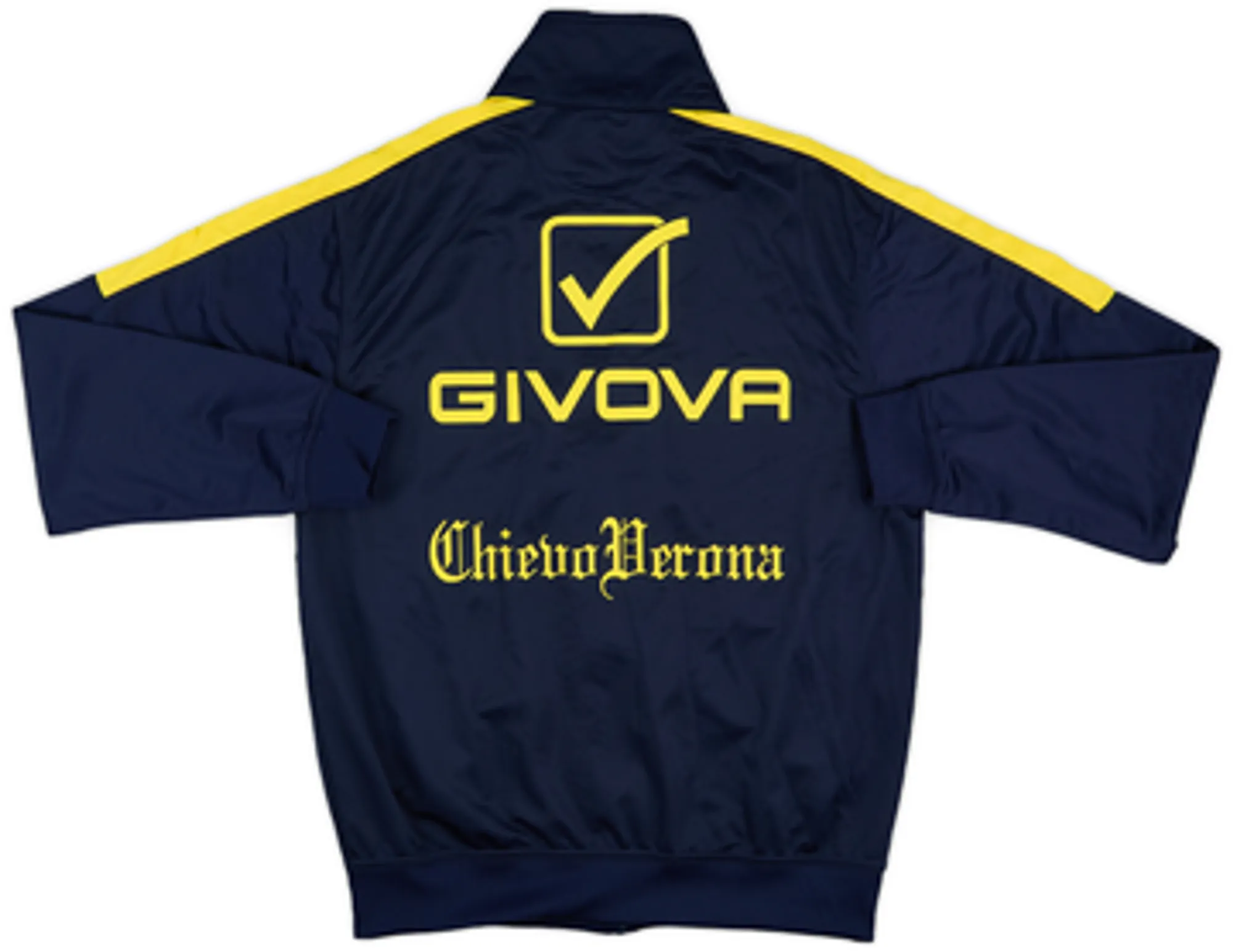 2012-13 Chievo Verona Givova Track Jacket - 10/10 - (M)