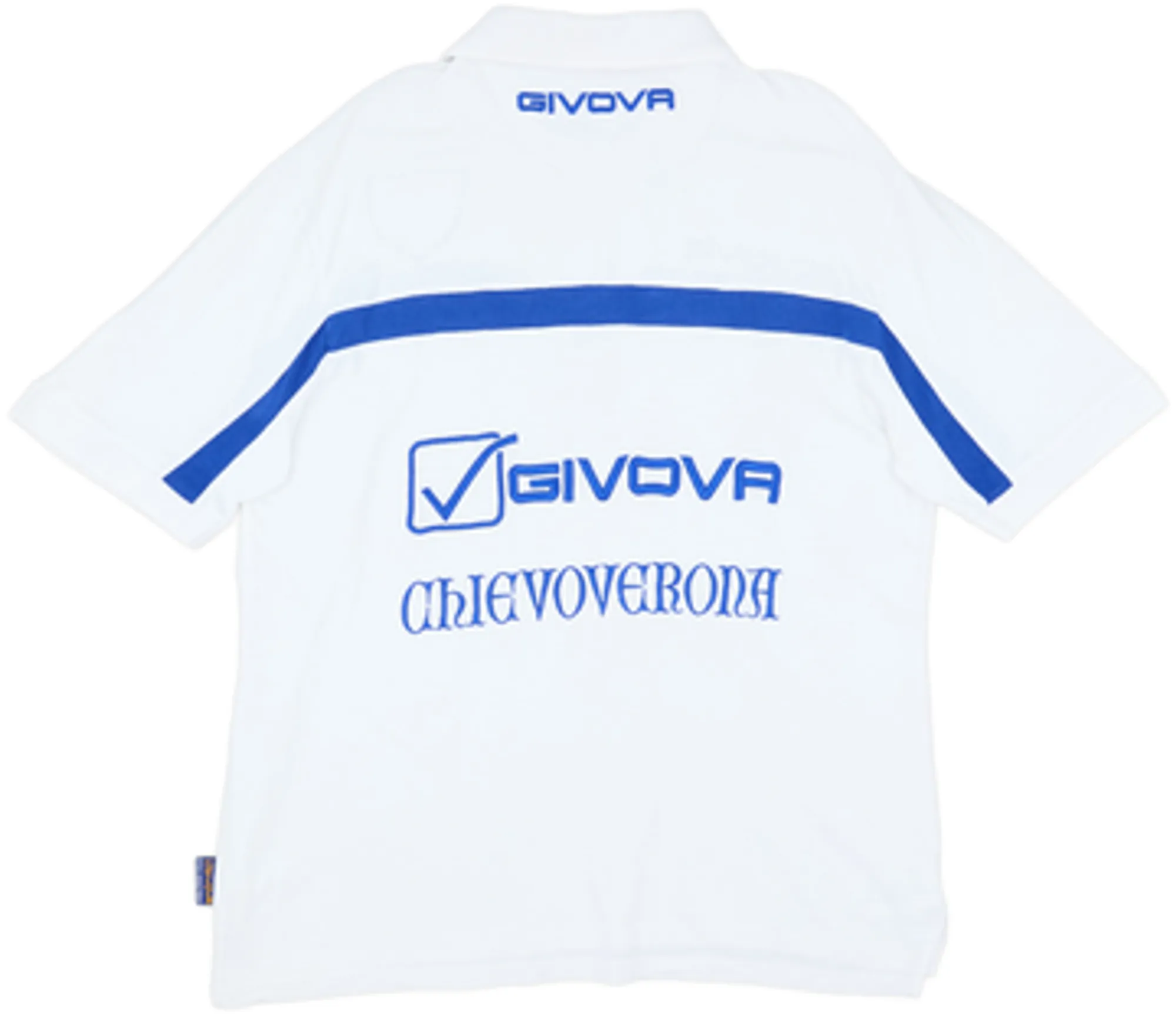 2012-13 Chievo Verona Givova Polo Shirt - 8/10 - (XL)