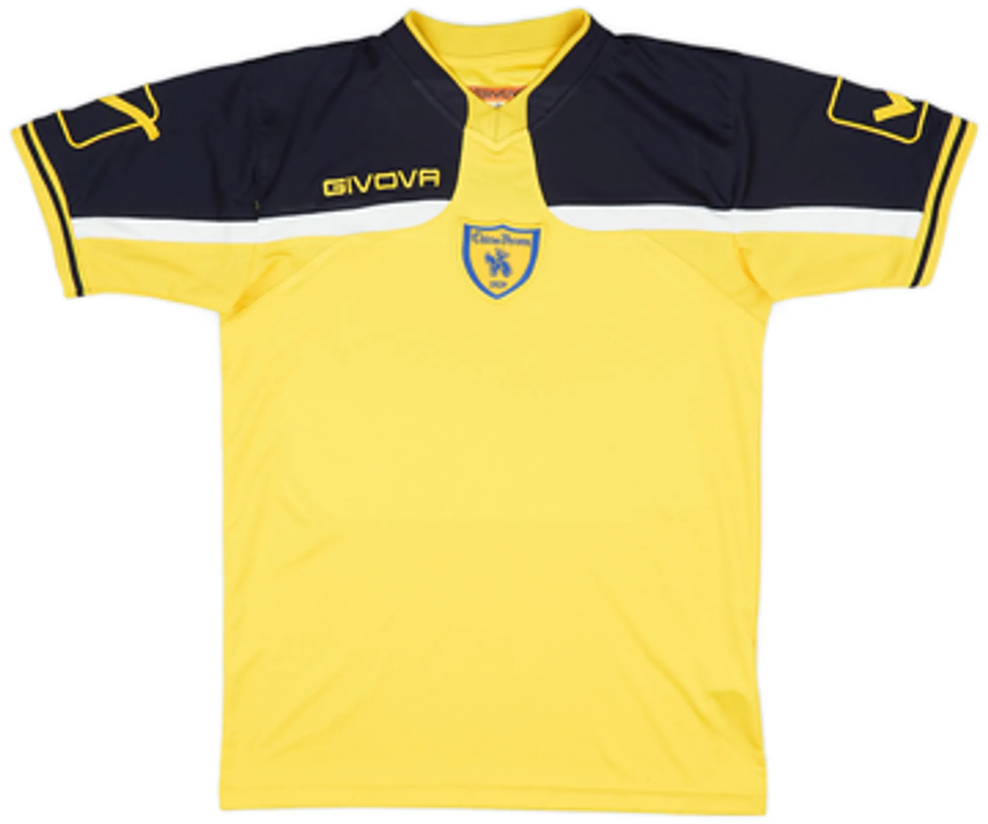 2012-14 Chievo Verona Givova Training Shirt - 6/10 - (S)