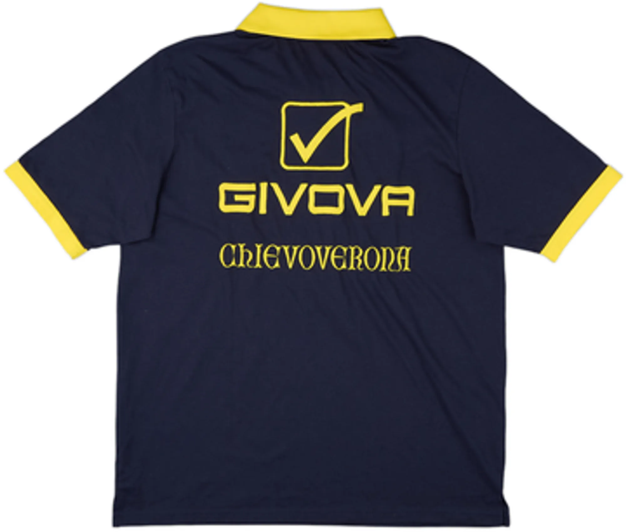 2016-17 Chievo Verona Givova Polo L/S Shirt - 8/10 - (L)