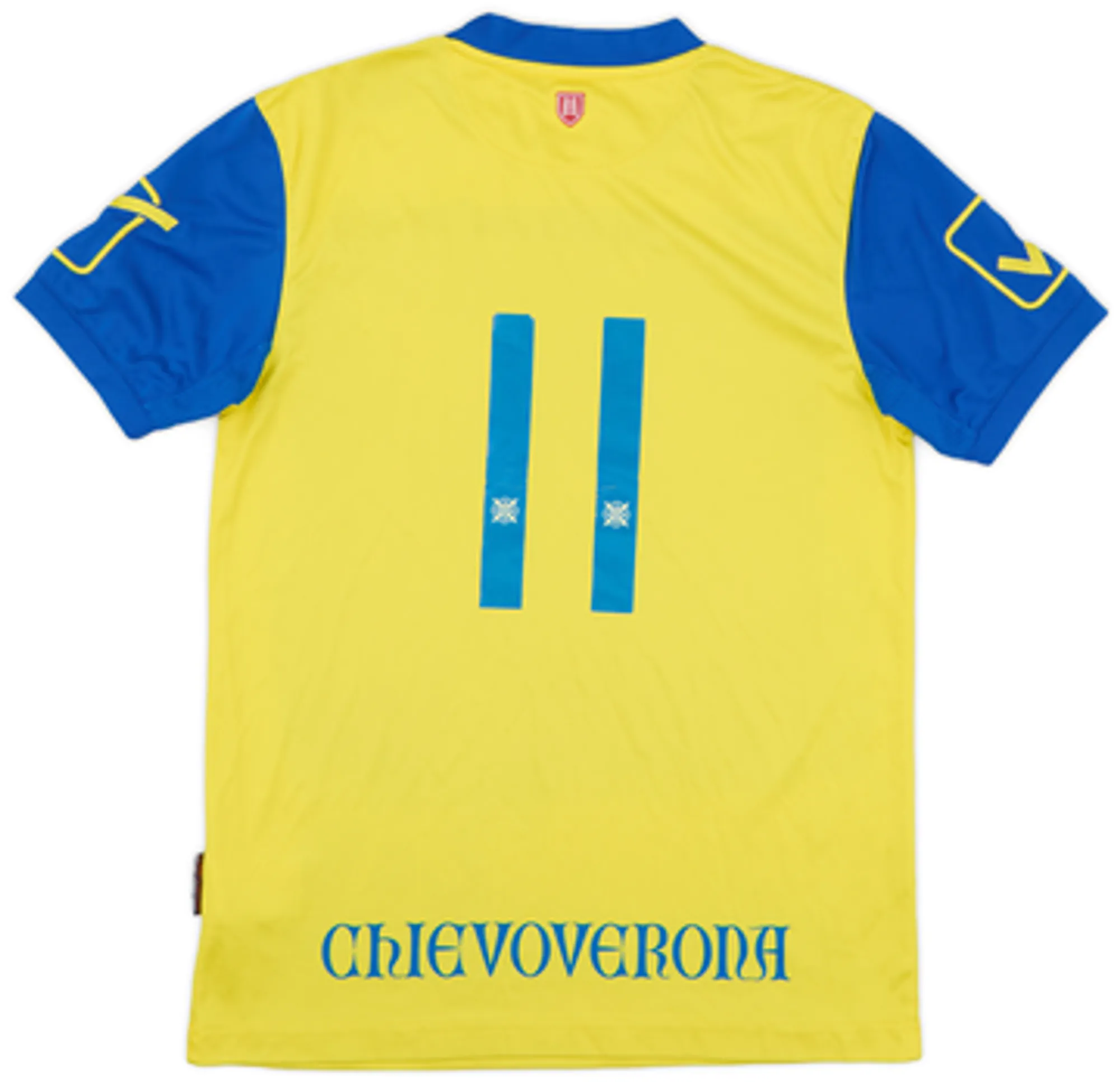 2016-17 Chievo Verona Home Shirt #11 - 6/10 - (S)