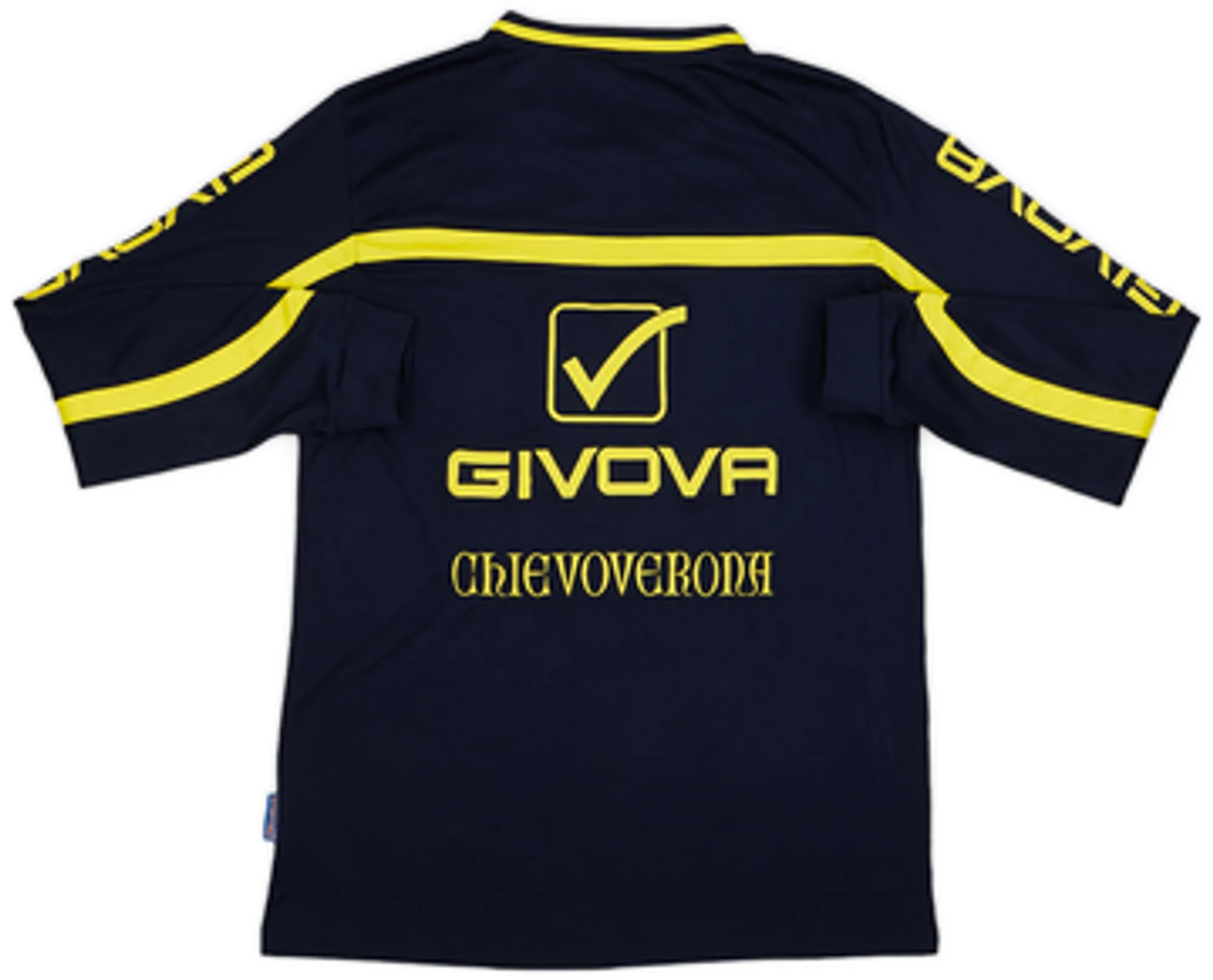 2017-18 Chievo Verona Givova Training L/S Shirt - 9/10 - (L)