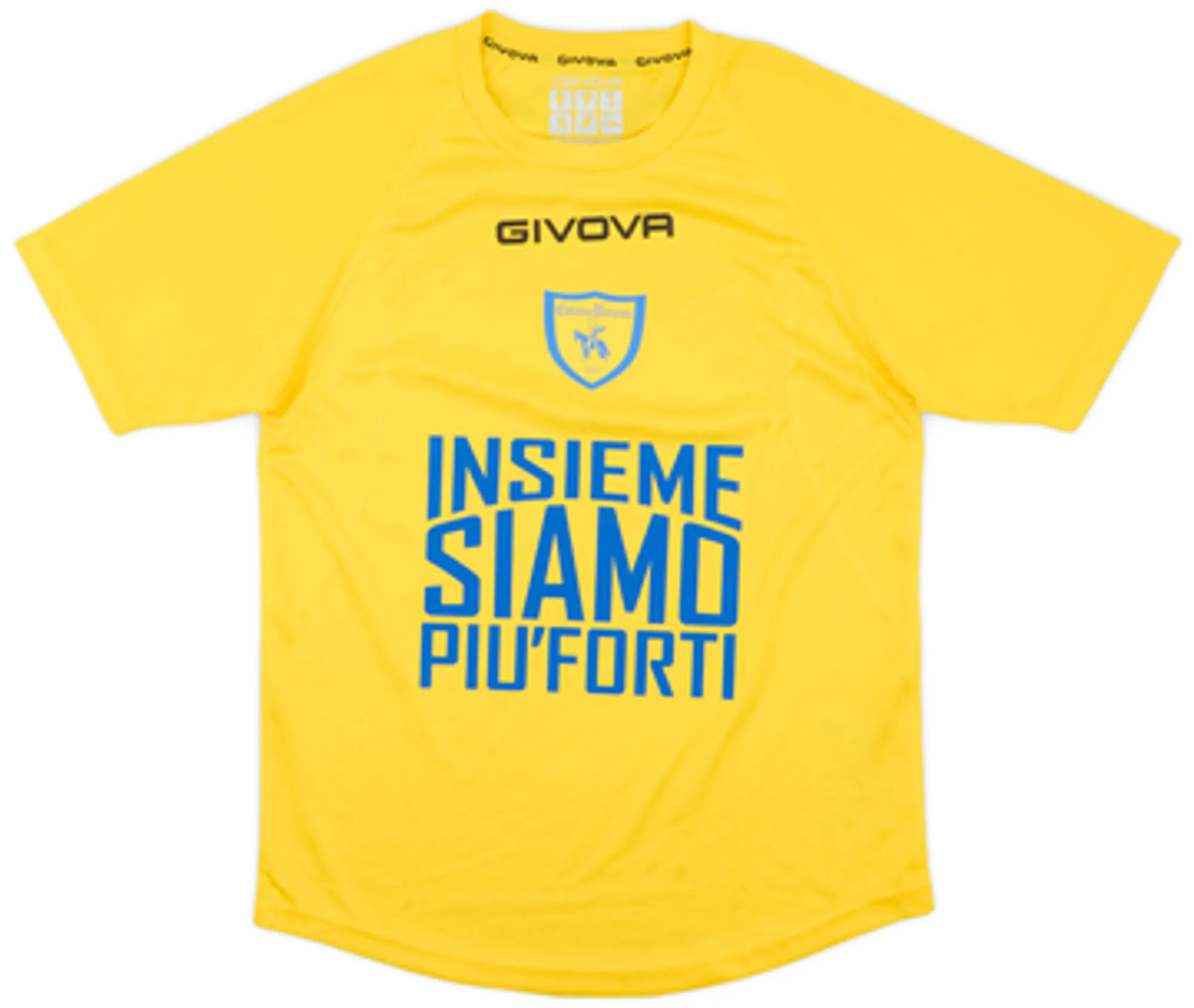 2017-18 Chievo Verona Givova Training Shirt - 9/10 - (S)