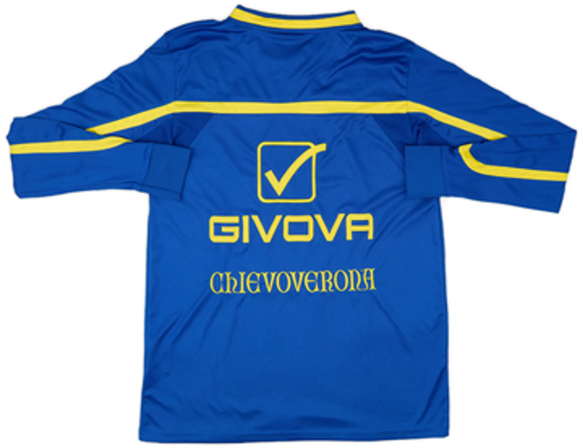 2018-19 Chievo Verona Givova Training L/S Shirt - 10/10 - (M)