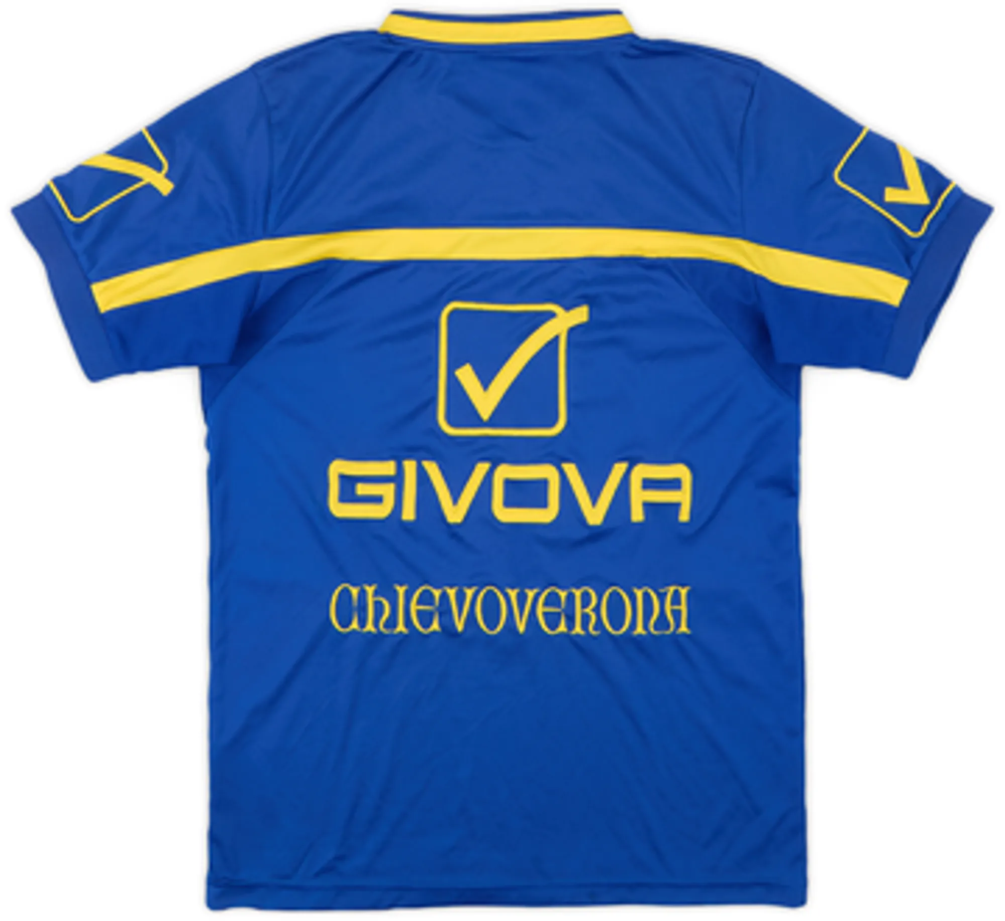 2018-19 Chievo Verona Givova Training Shirt - 7/10 - (S)