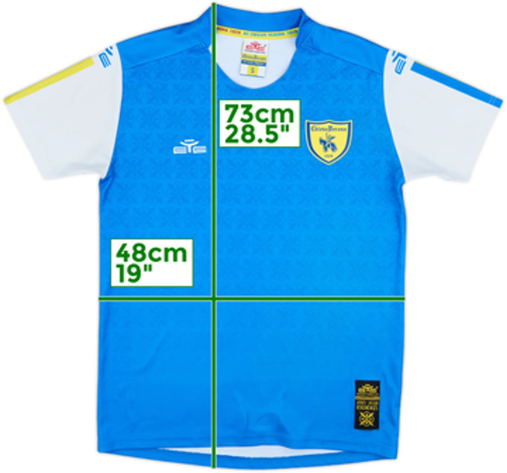 2021-22 Chievo Verona Eye Sport Training Shirt - 8/10 - (S)