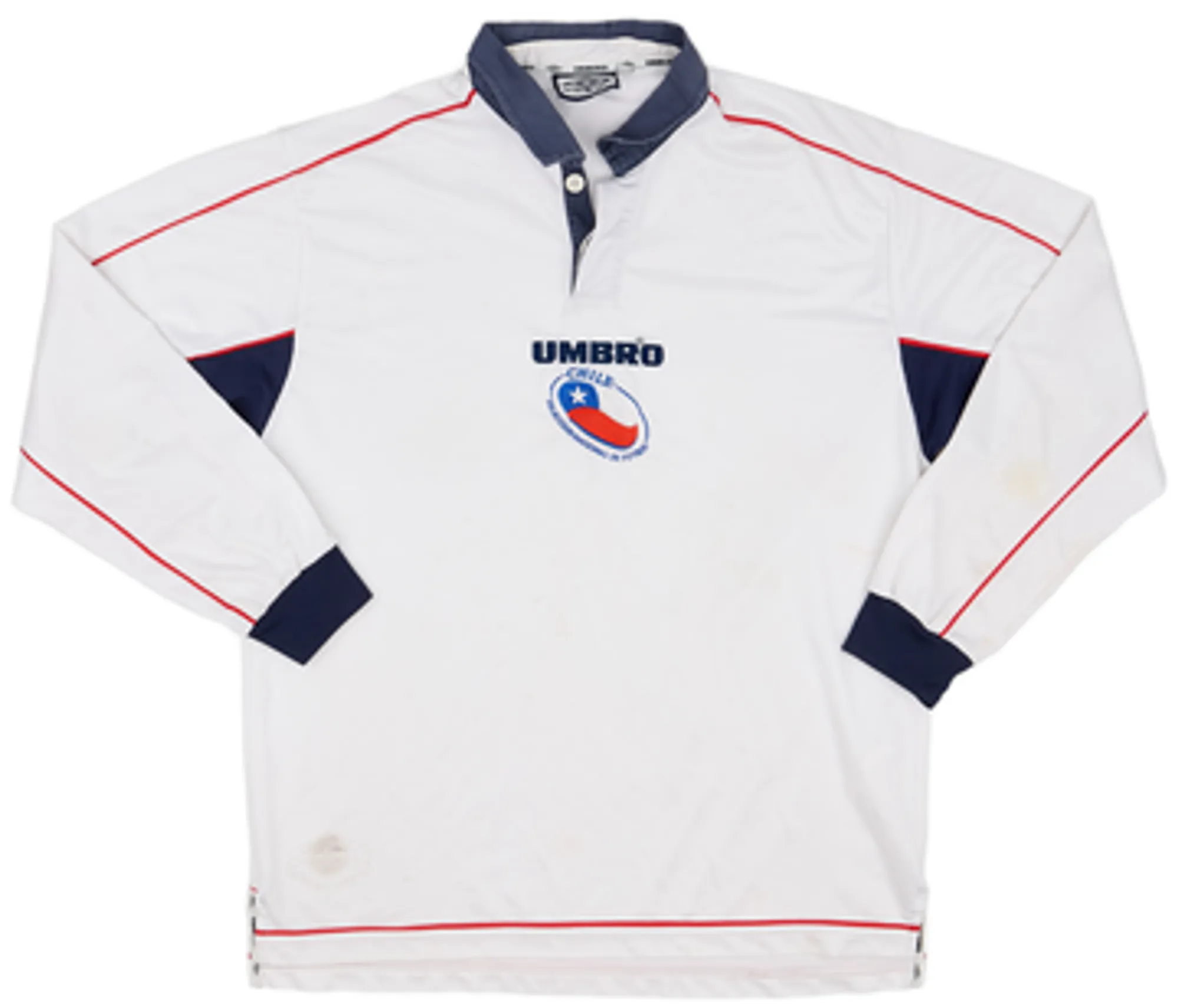 2000-01 Chile Away L/S Shirt - 5/10 - (L)