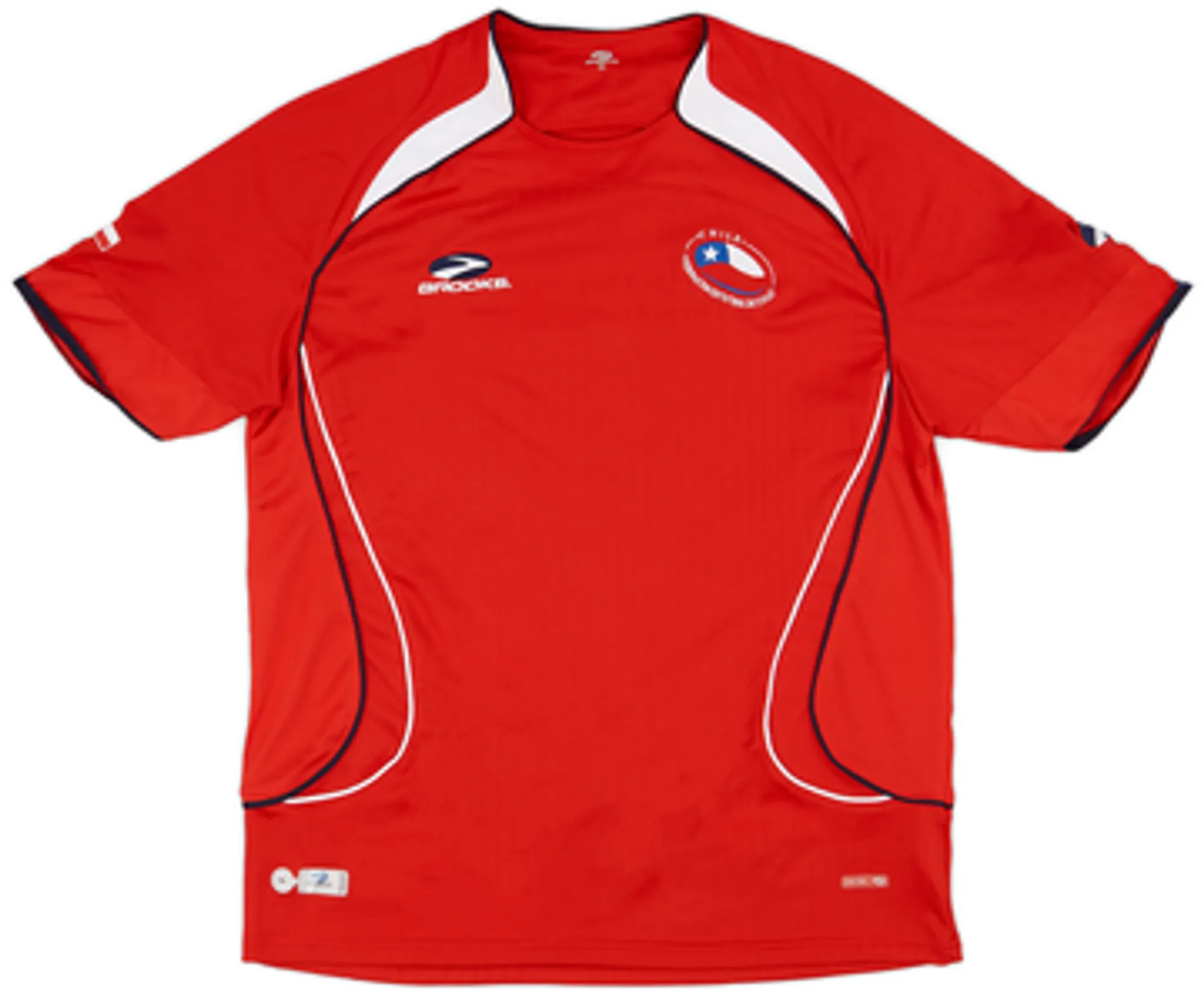 2007-09 Chile Home Shirt - 8/10 - (L)