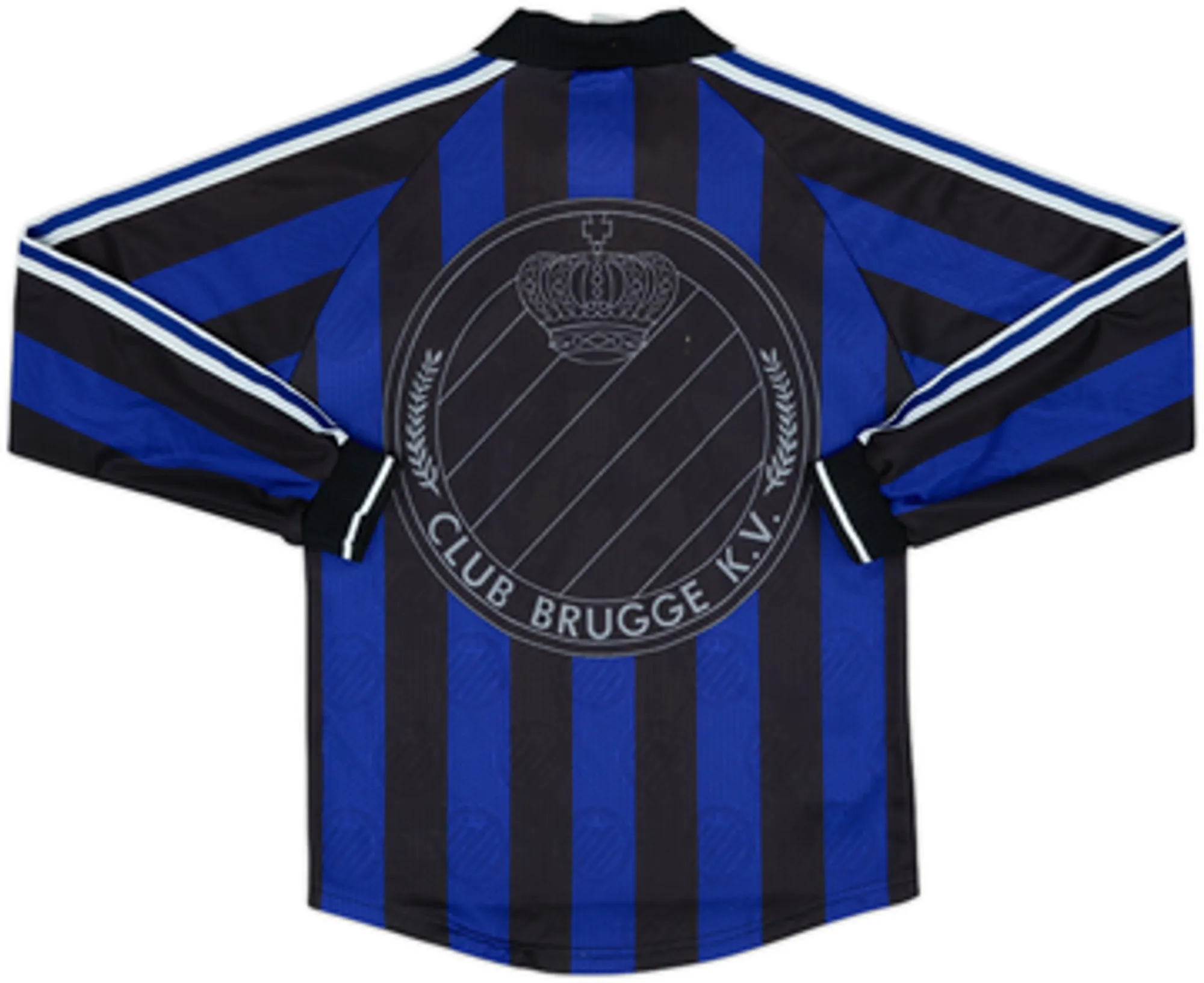1997-98 Club Brugge Home L/S Shirt - 7/10 - (XS)
