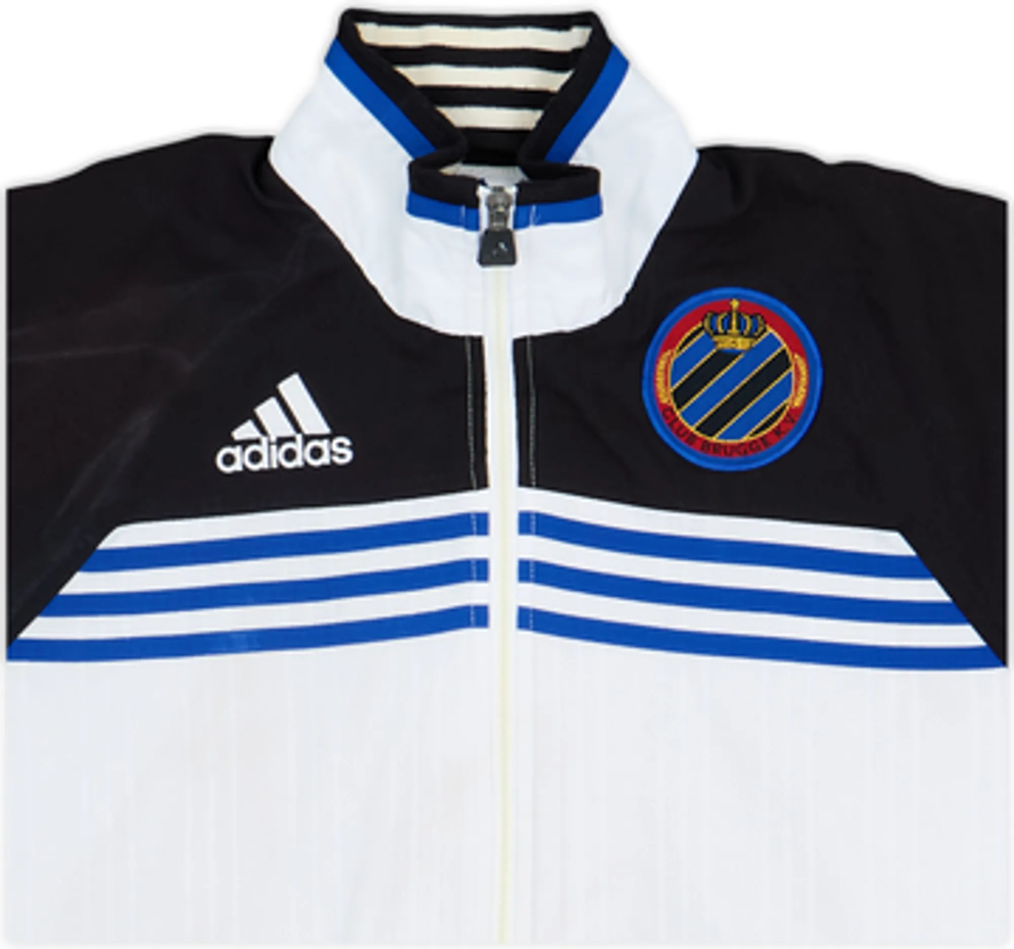 1998-99 Club Brugge adidas Track Jacket - 5/10 - (XS)