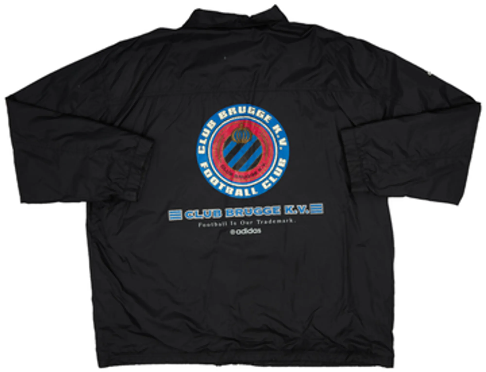 1998-99 Club Brugge adidas Track Jacket - 7/10 - (XL)