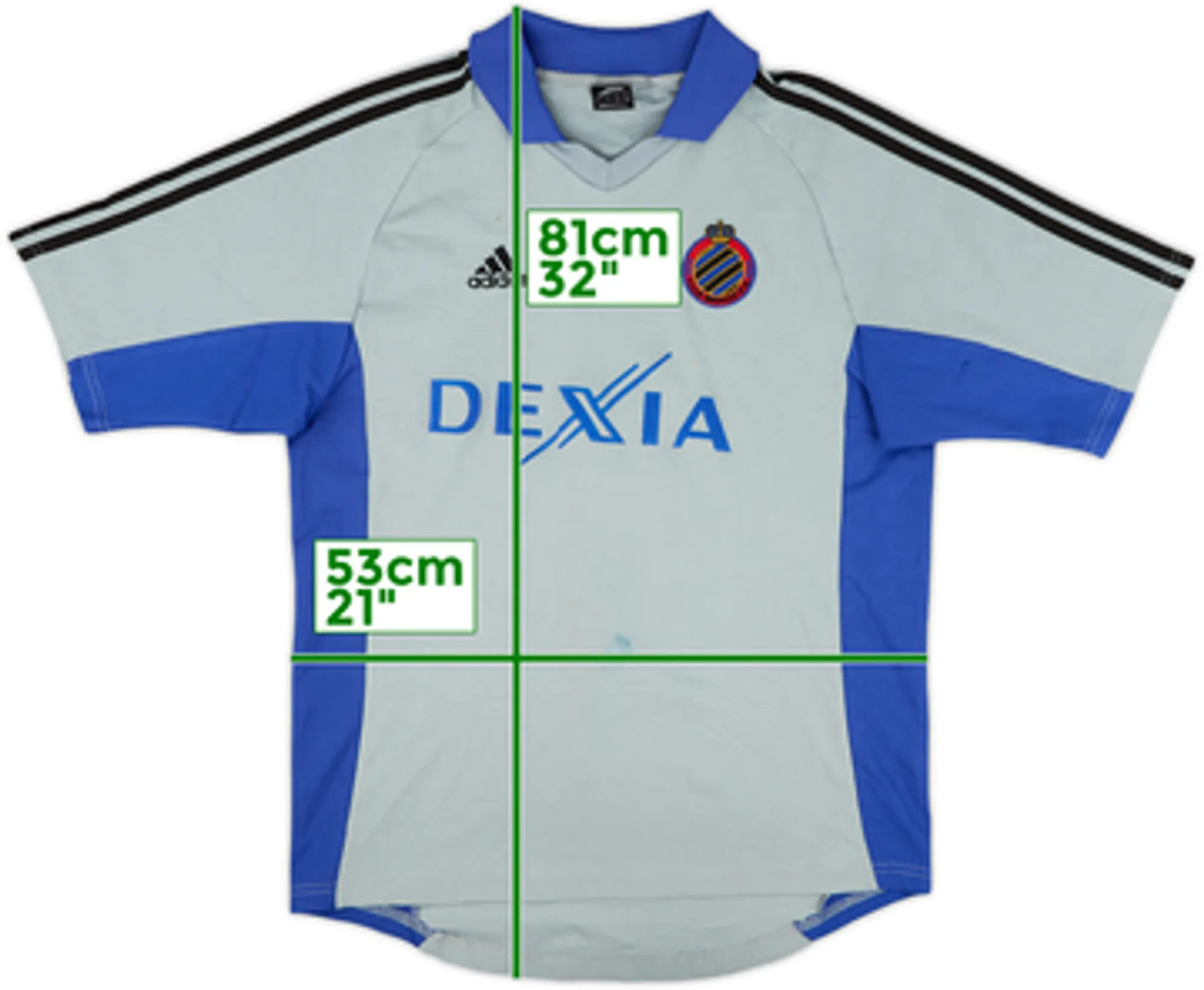 2002-03 Club Brugge Away Shirt - 5/10 - (L)