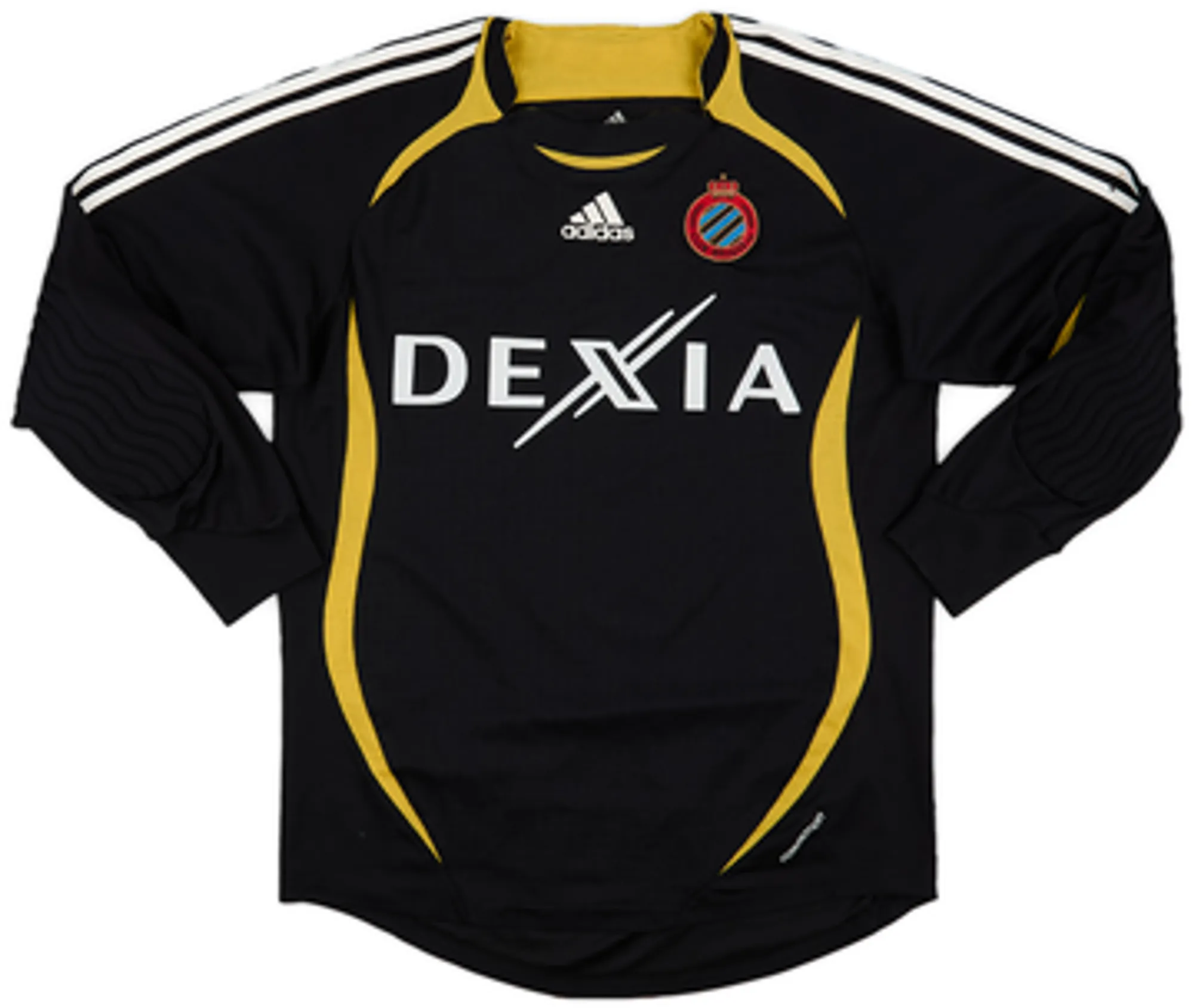 2006-07 Club Brugge GK Shirt Stijnen #1 - 7/10 - (S)