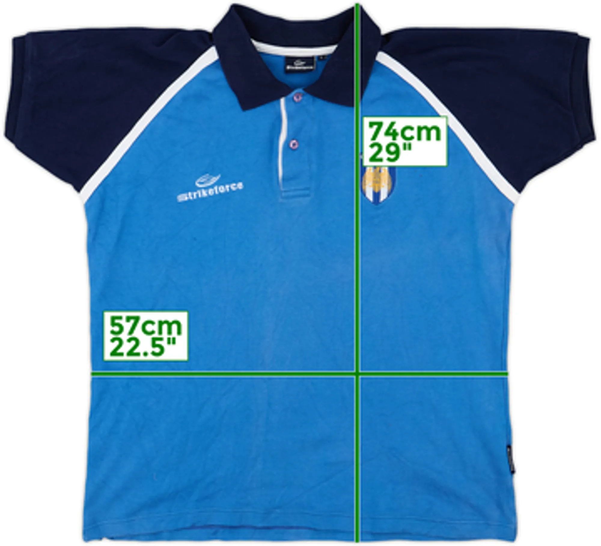 2000-01 Colchester Strikeforce Polo Shirt - 4/10 - (L)