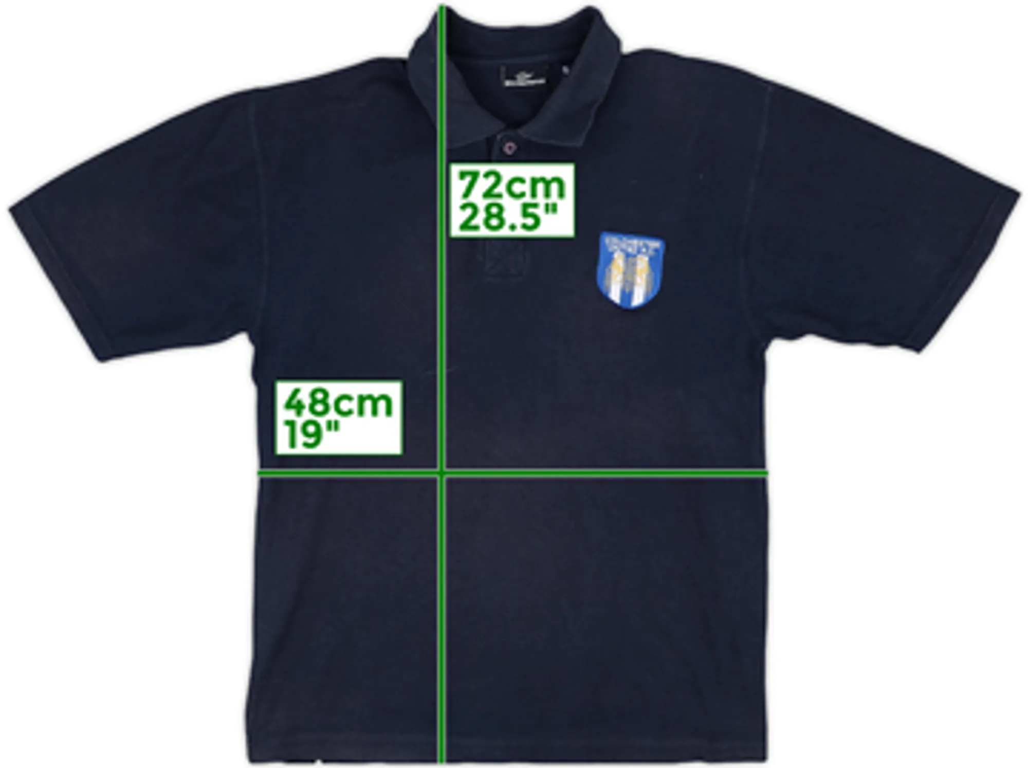 2002-03 Colchester United Strikeforce Polo Shirt - 6/10 - (S)