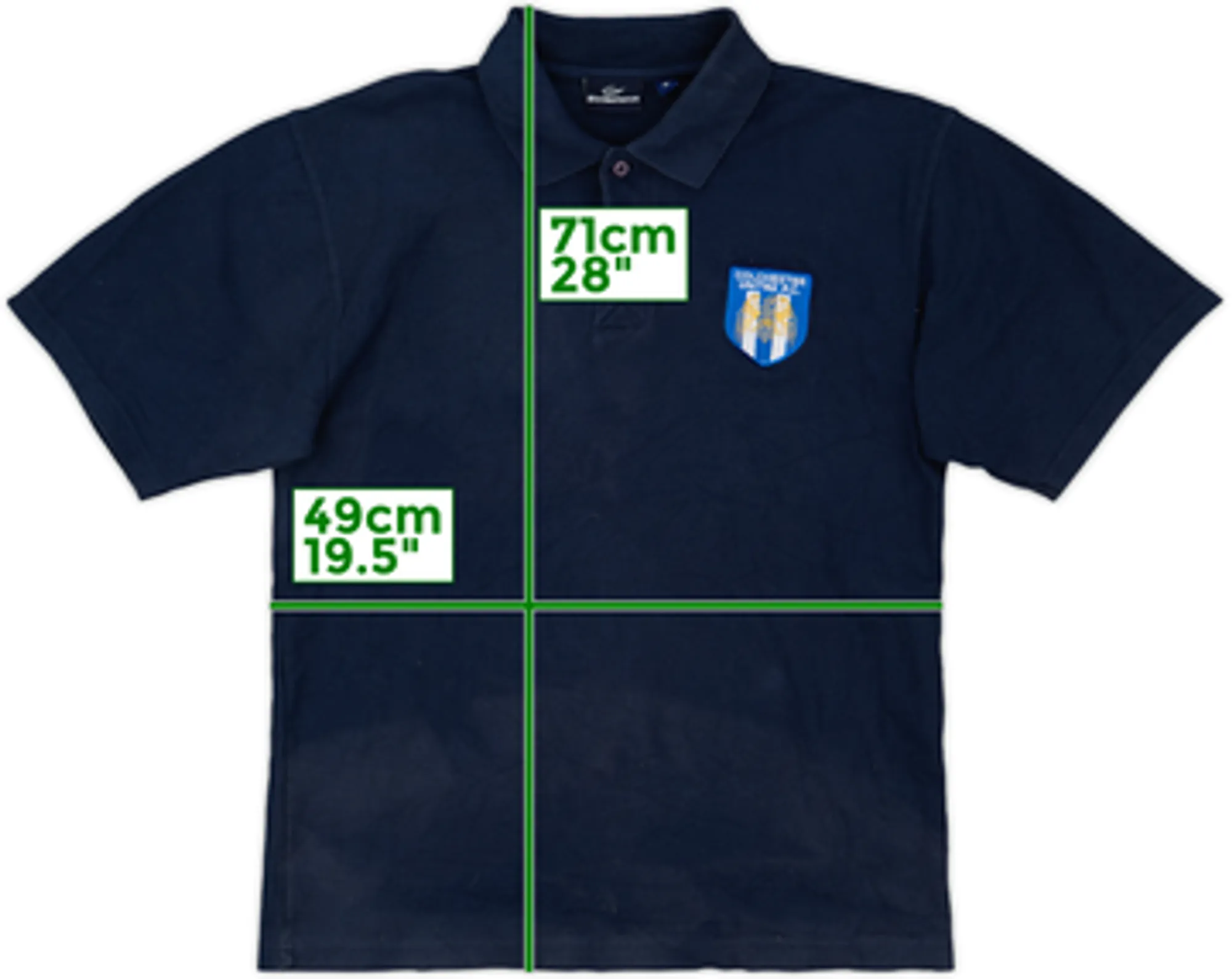 2002-03 Colchester Strikeforce Polo Shirt - 6/10 - (S)