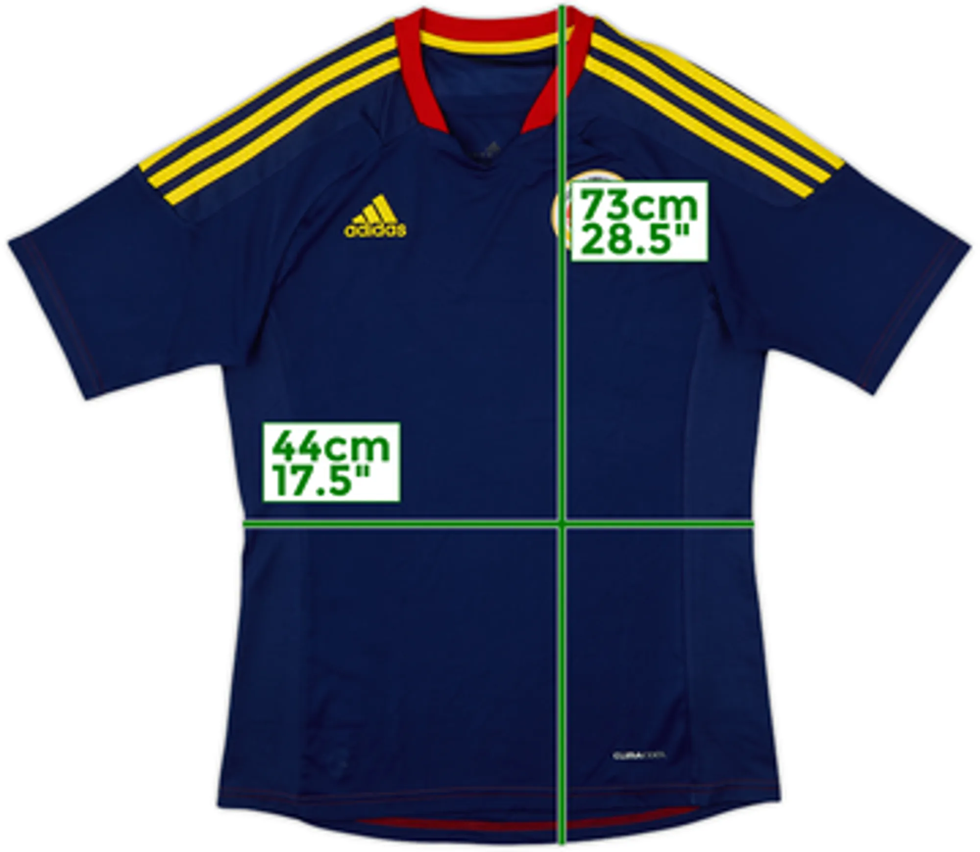 2011-13 Colombia Away Shirt - 6/10 - (S)