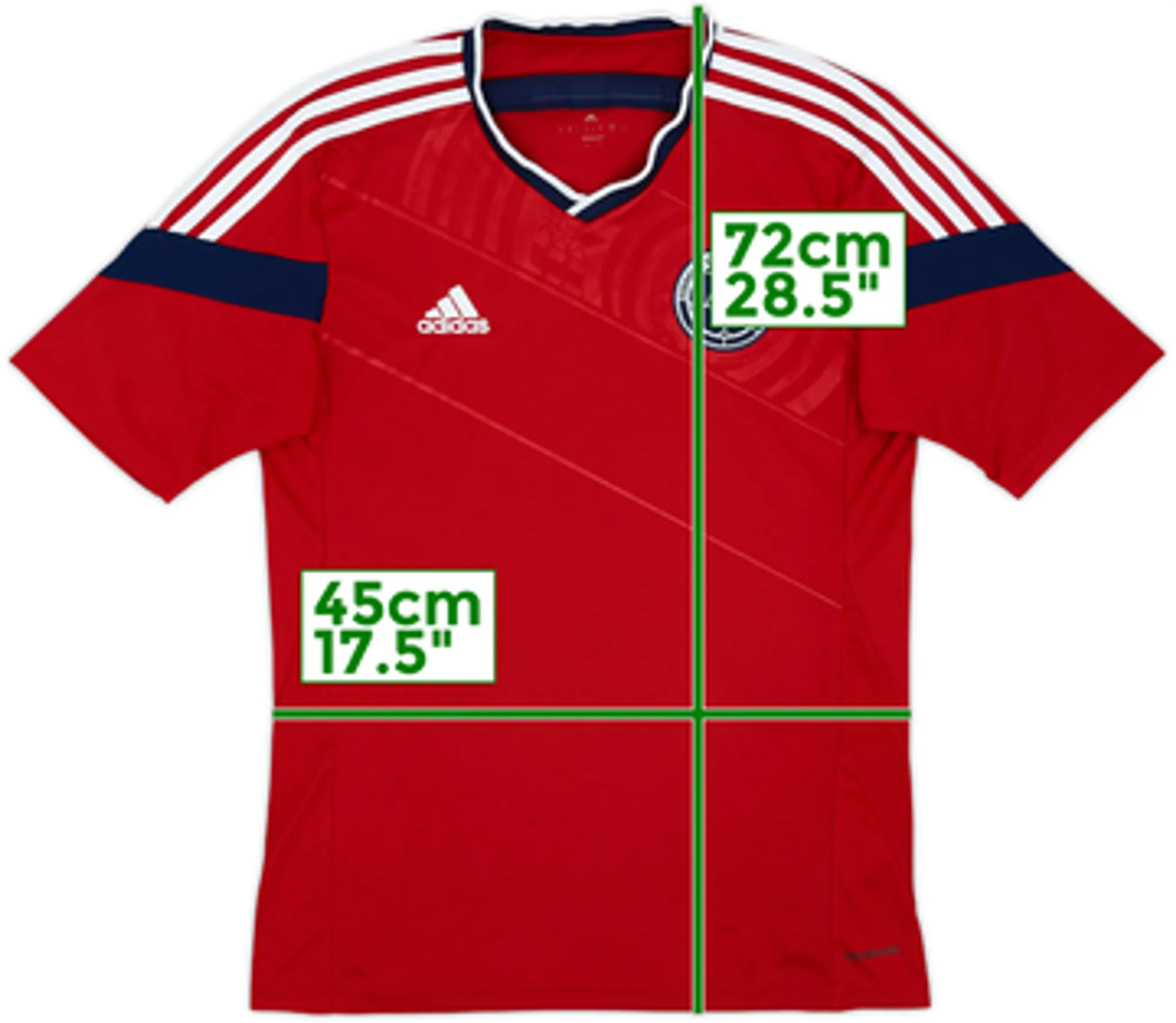 2014-15 Colombia Away Shirt - 6/10 - (L)