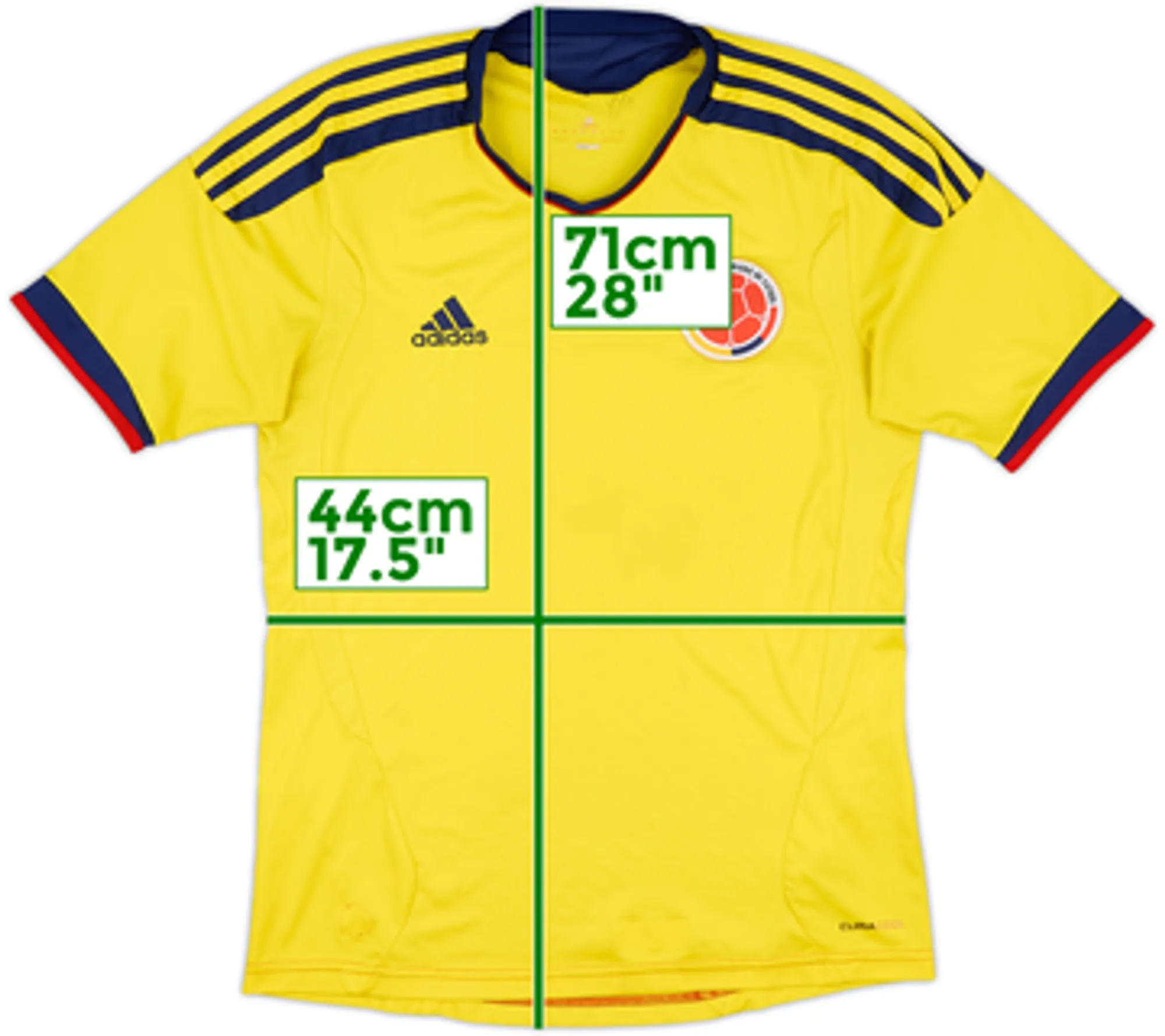 2011-13 Colombia Home Shirt - 6/10 - (S)