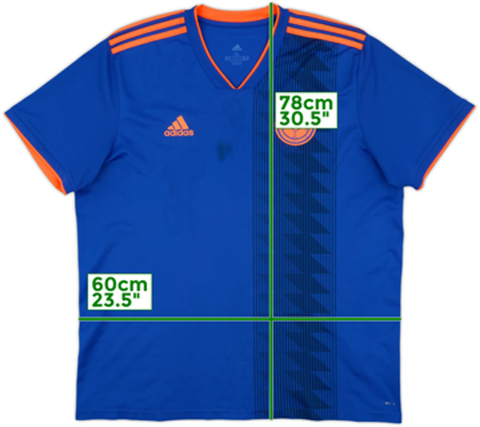 2018-19 Colombia Away Shirt - 5/10 - (M)