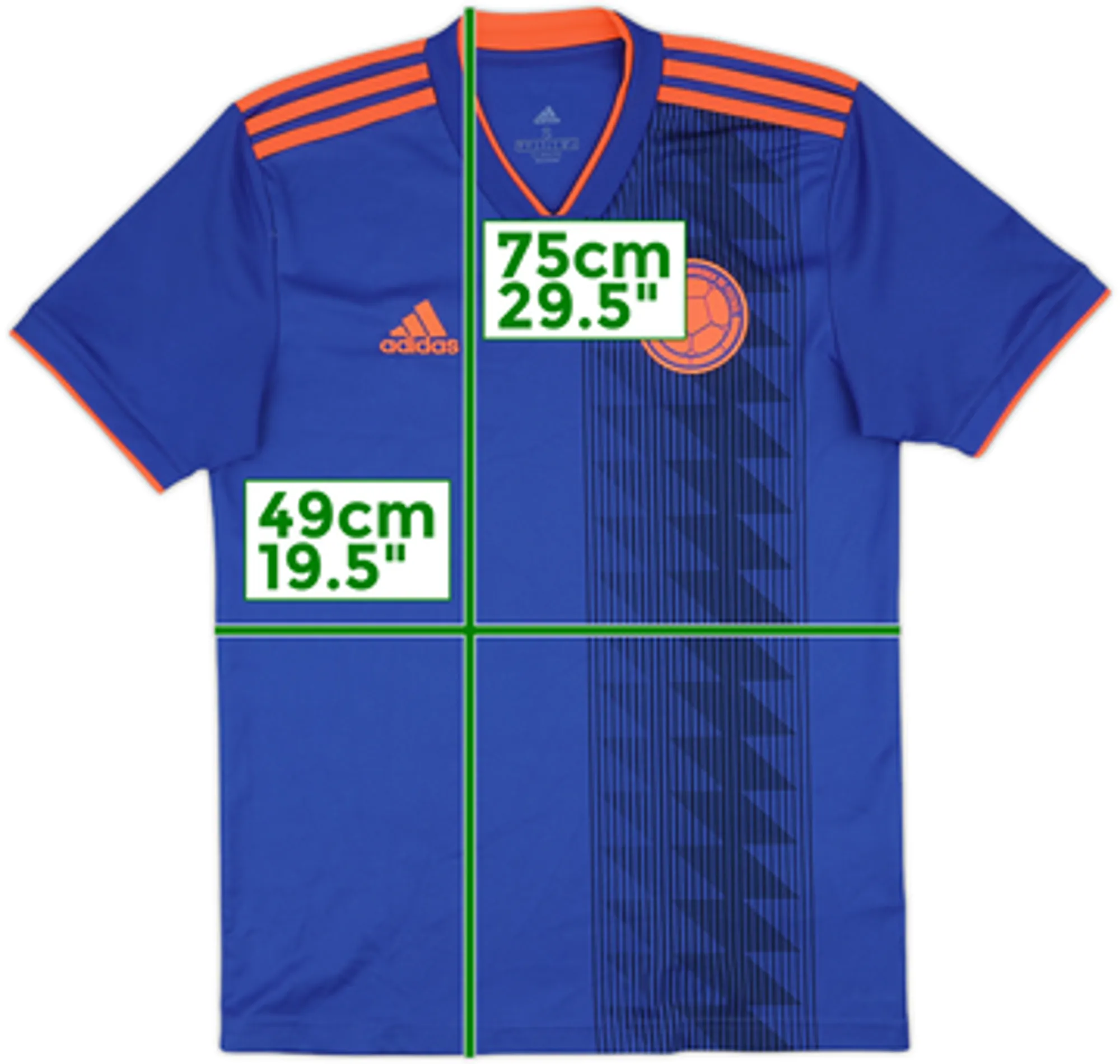 2018-19 Colombia Away Shirt - 9/10 - (L)