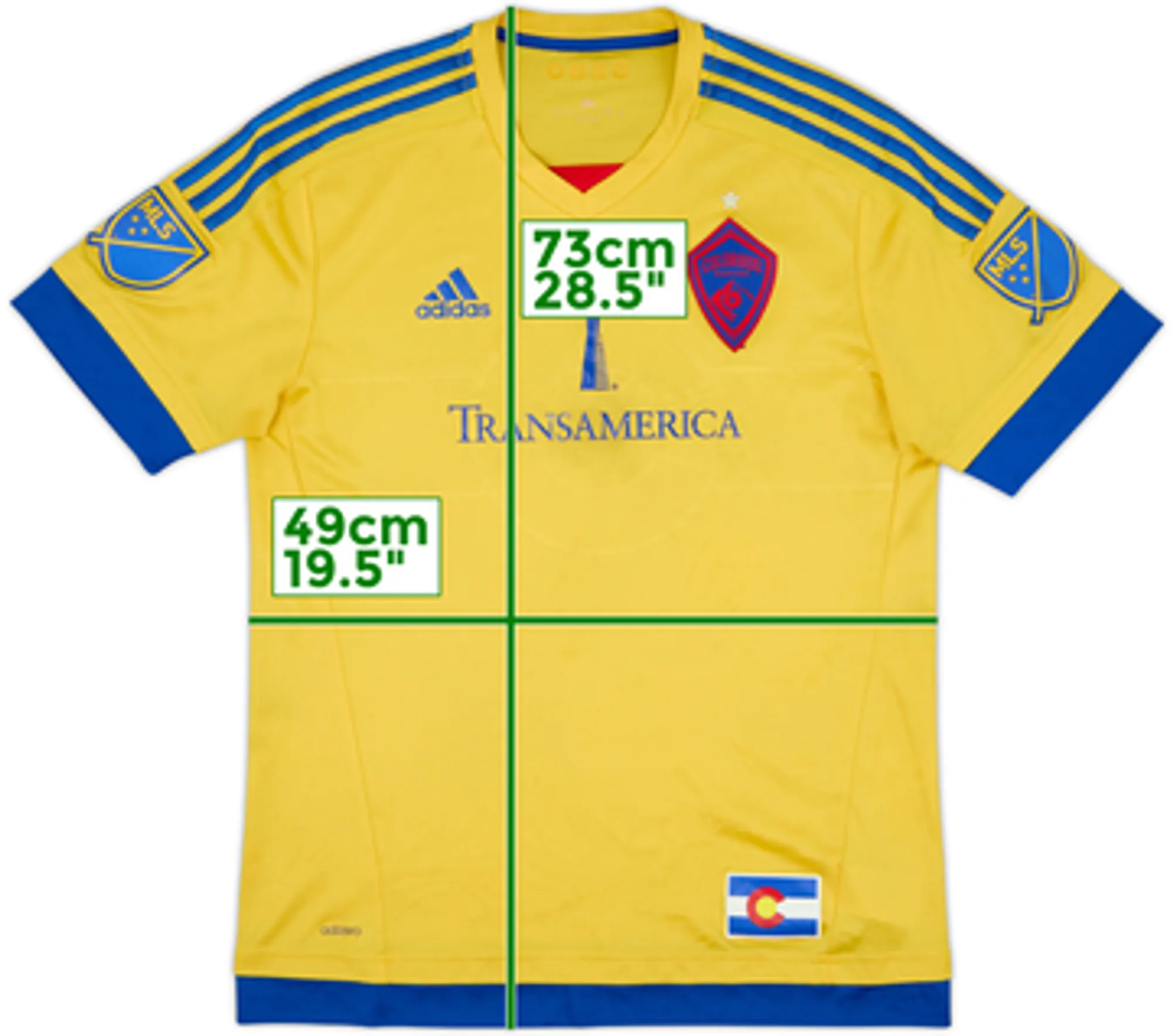 2015-16 Colorado Rapids Away Shirt - 6/10 - (L)