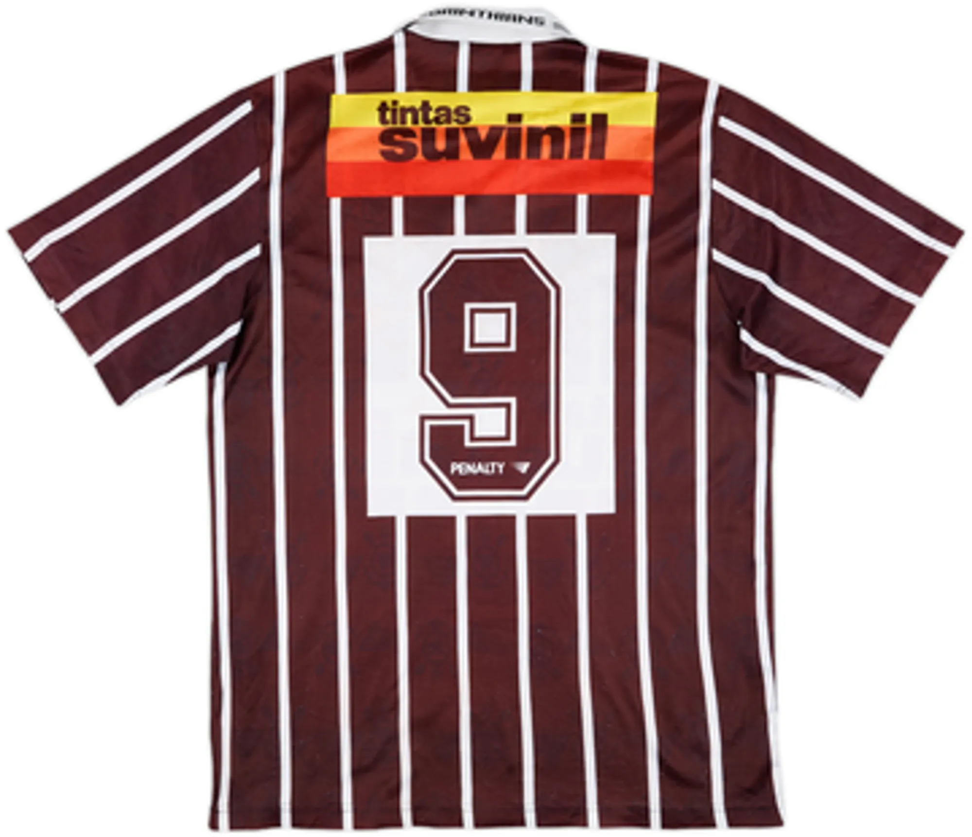 1995 Corinthians Away Shirt #9 - 6/10 - (L)