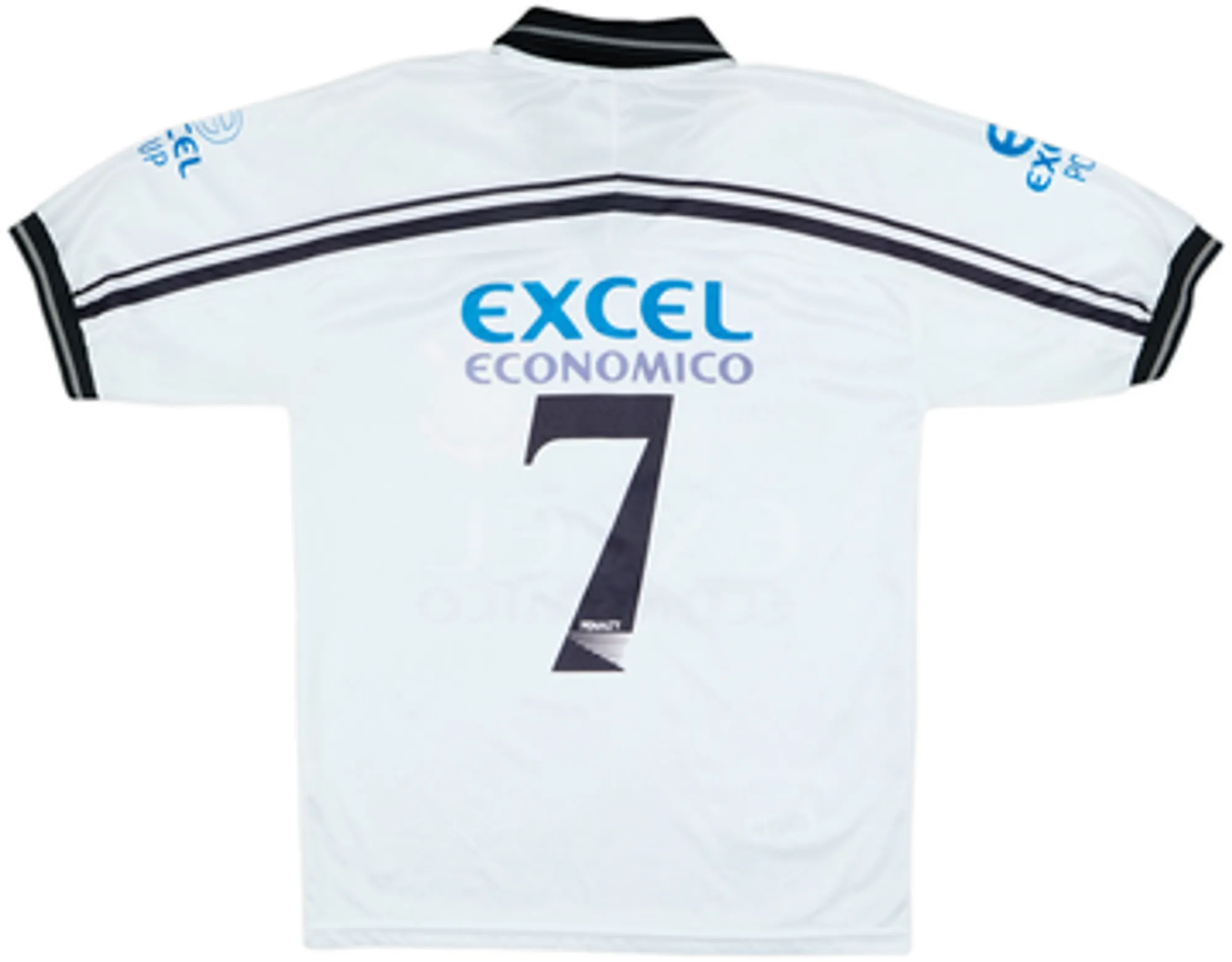 1998 Corinthians Home Shirt #7 - 8/10 - (L)