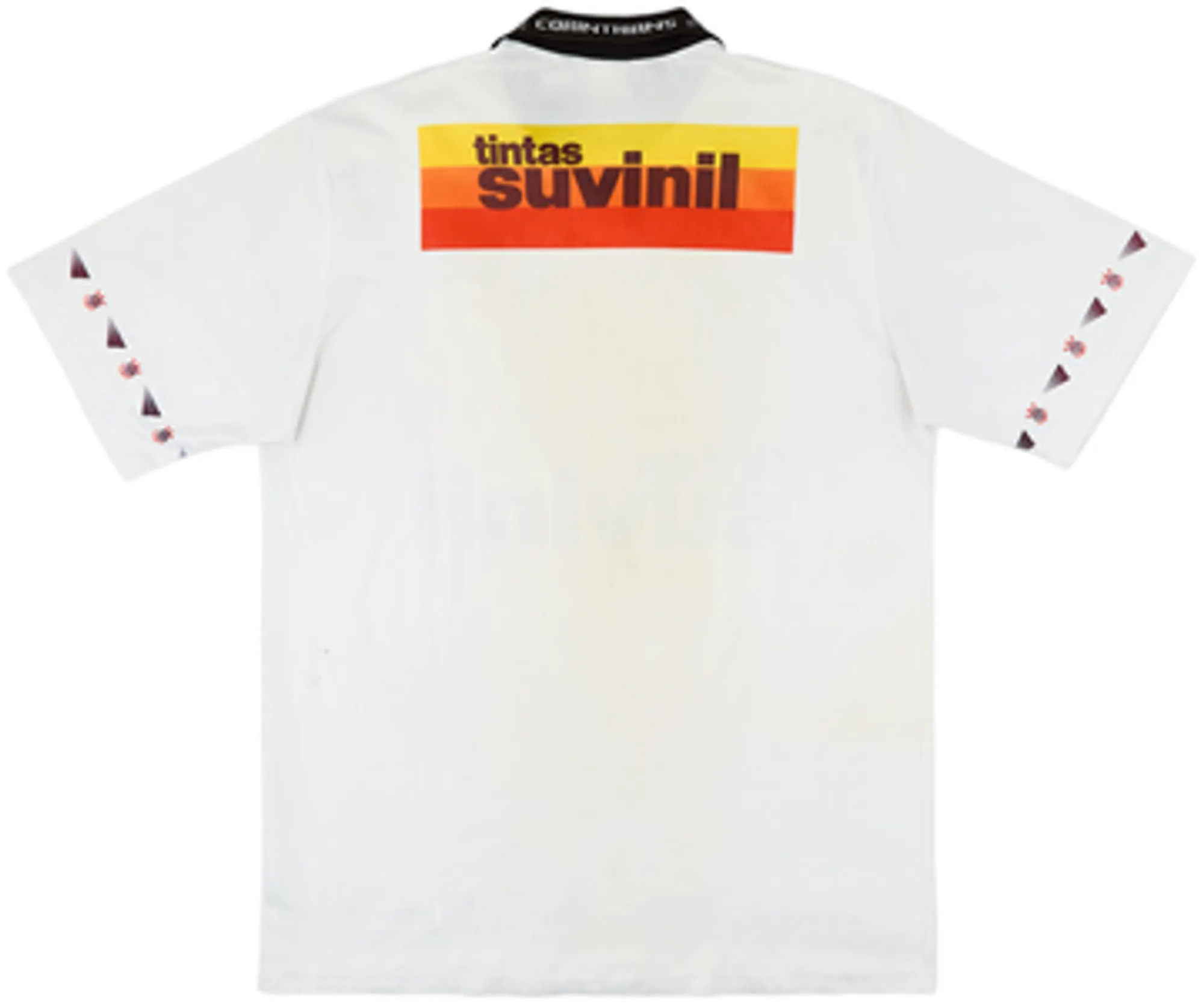 1995 Corinthians Home Shirt - 5/10 - (L)