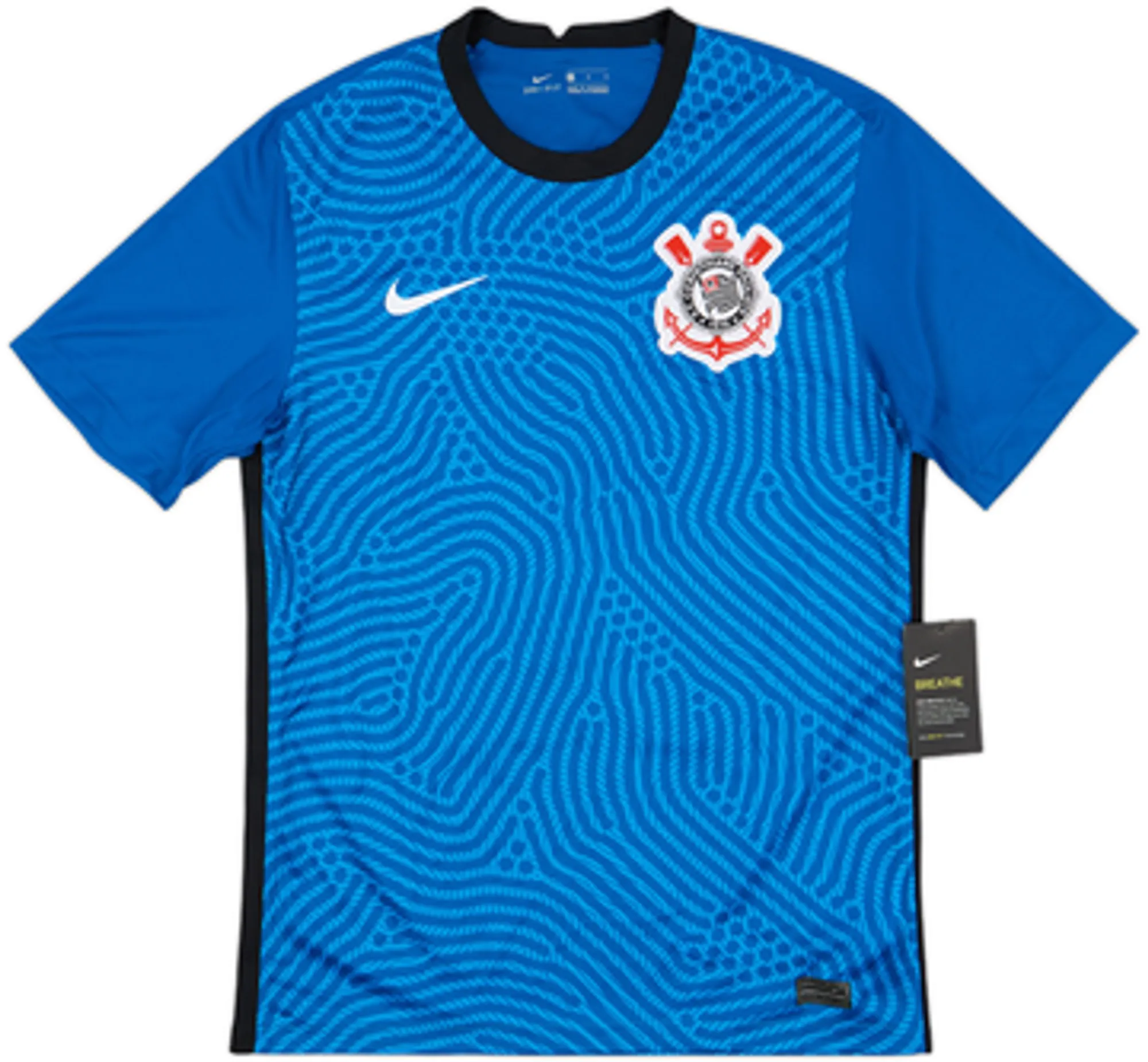 2020 Corinthians GK Shirt Cassio #12 (M)