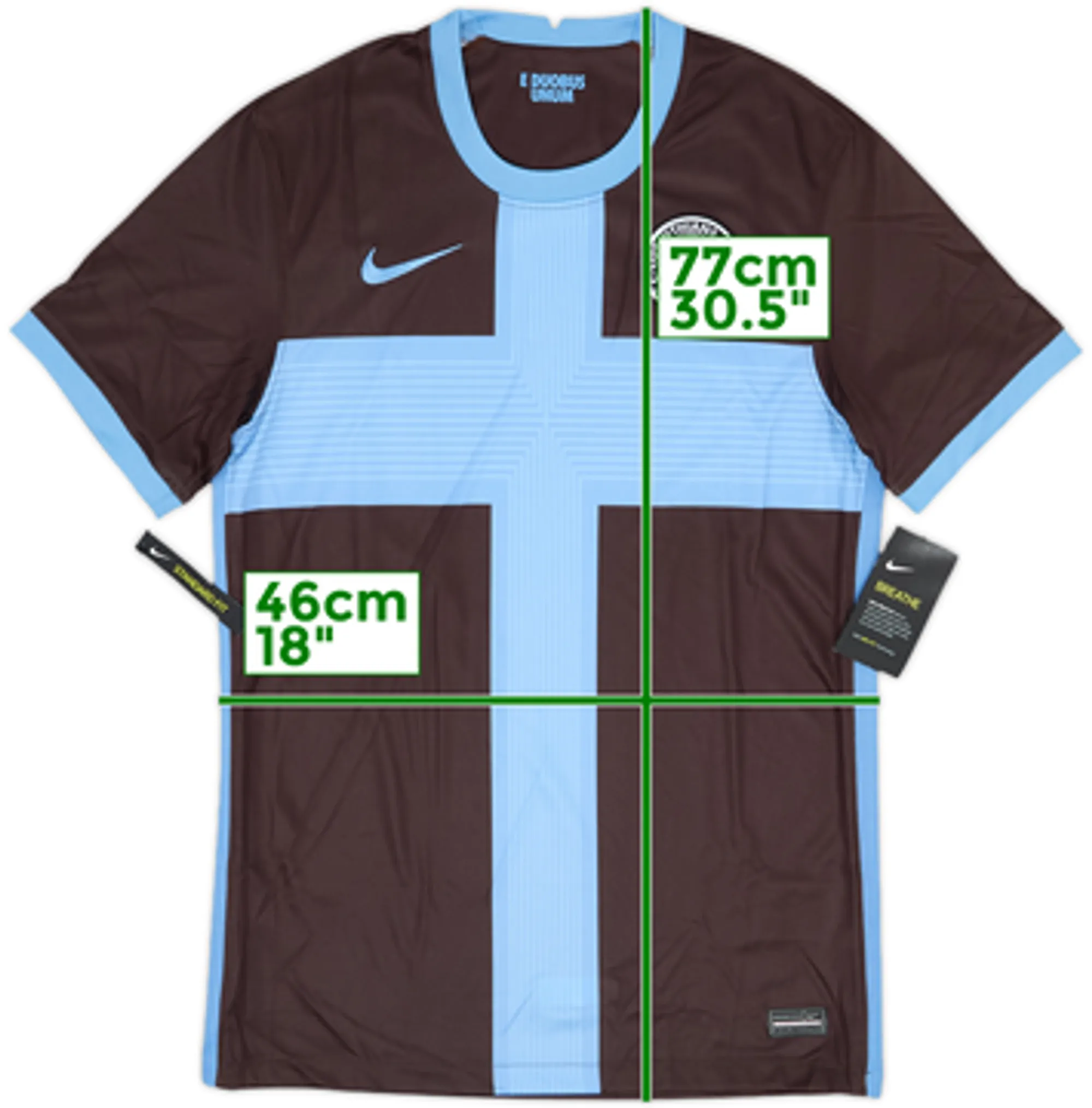 2020 Corinthians Third Shirt (S)