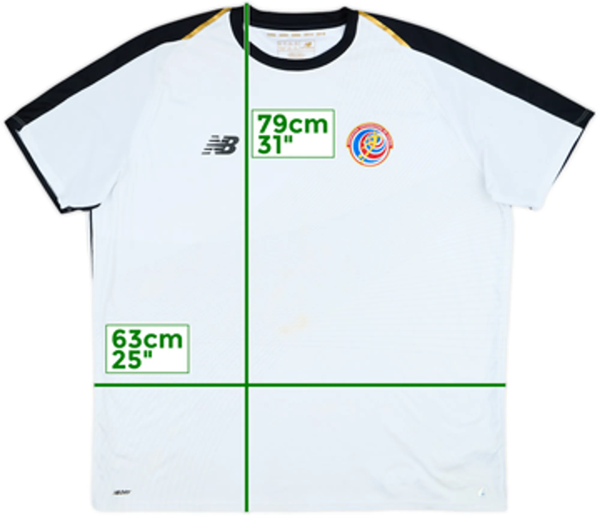 2018-19 Costa Rica Away Shirt - 6/10 - (XL)