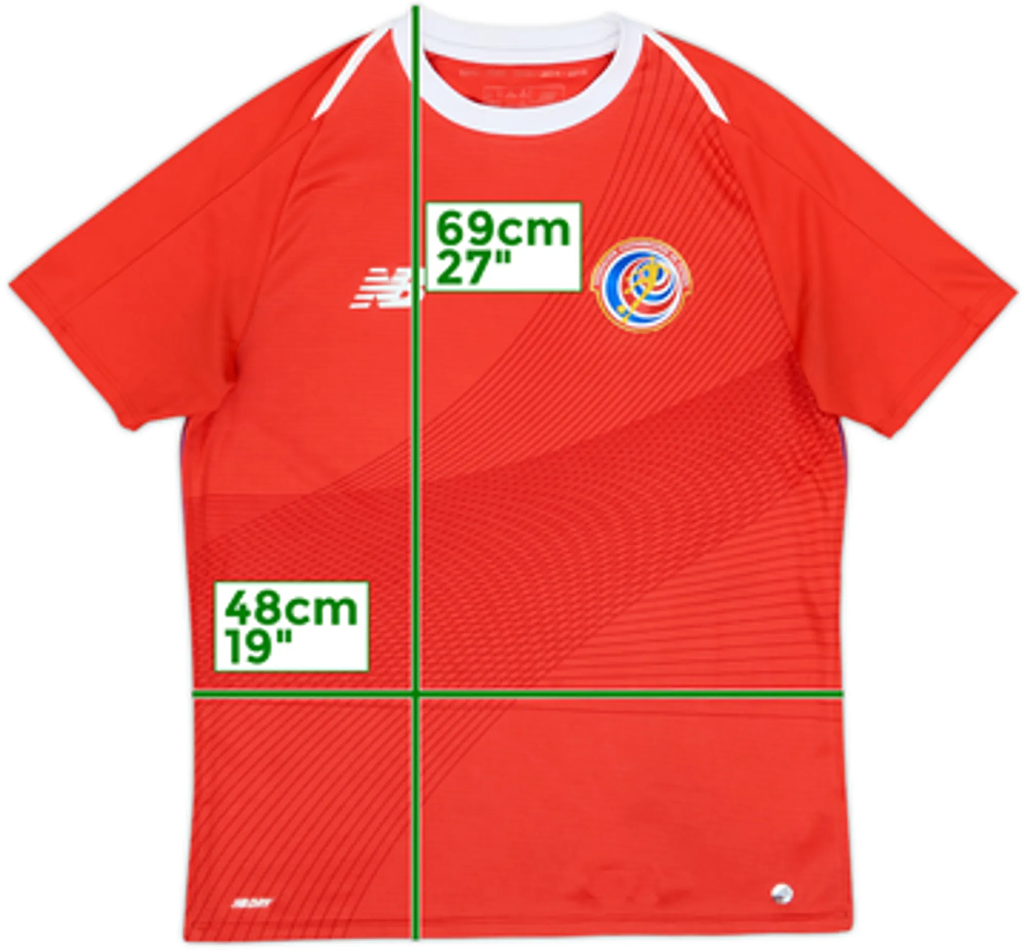 2018-19 Costa Rica Home Shirt - 7/10 - (S)