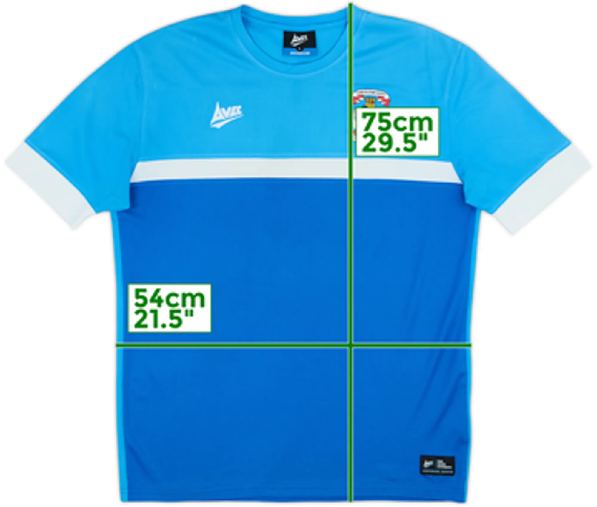 2017-18 Coventry Avec Training Shirt - 7/10 - (L)